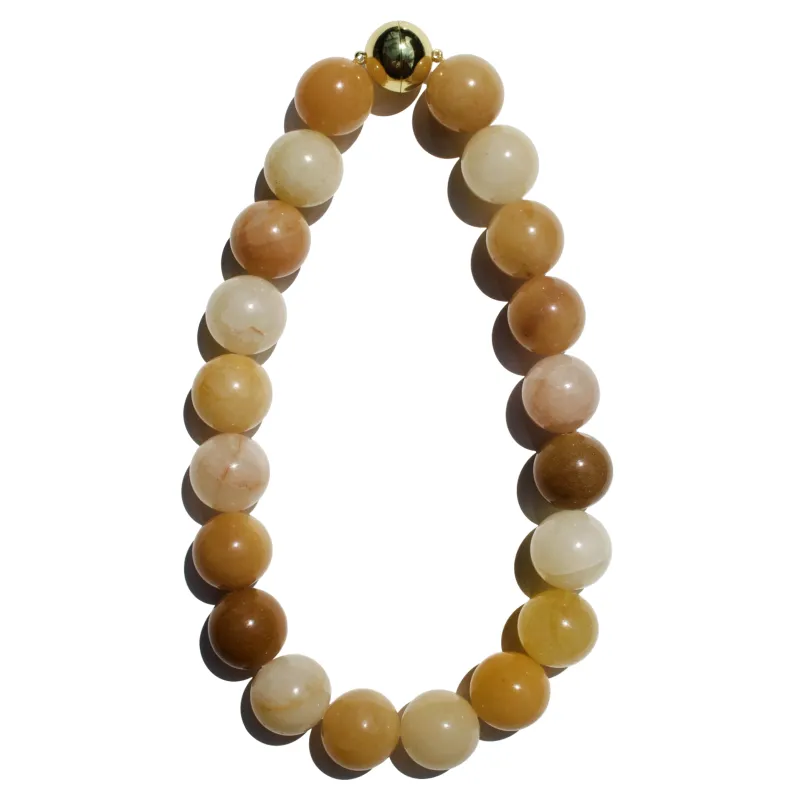 YELLOW AVENTURINE CHOKER sold by Vertigo