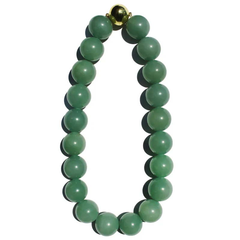 GREEN AVENTURINE CHOKER sold by Vertigo
