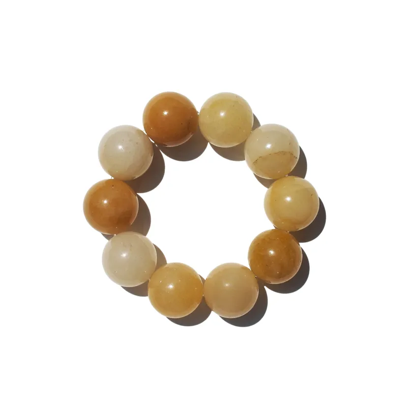 YELLOW AVENTURINE BRACELET sold by Vertigo