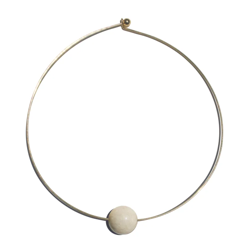 RIVERSTONE BALL COLLAR sold by Vertigo