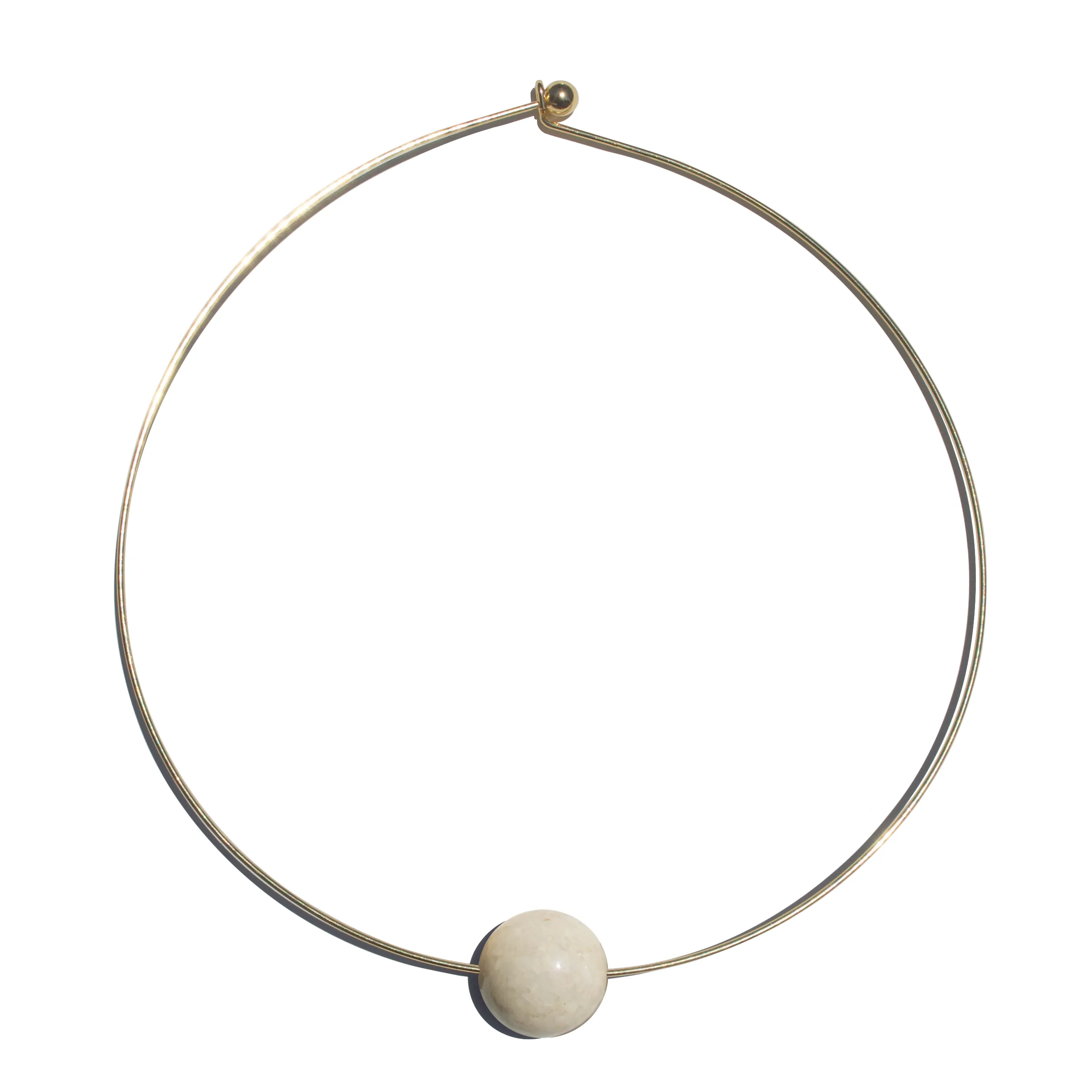 RIVERSTONE BALL COLLAR sold by Vertigo