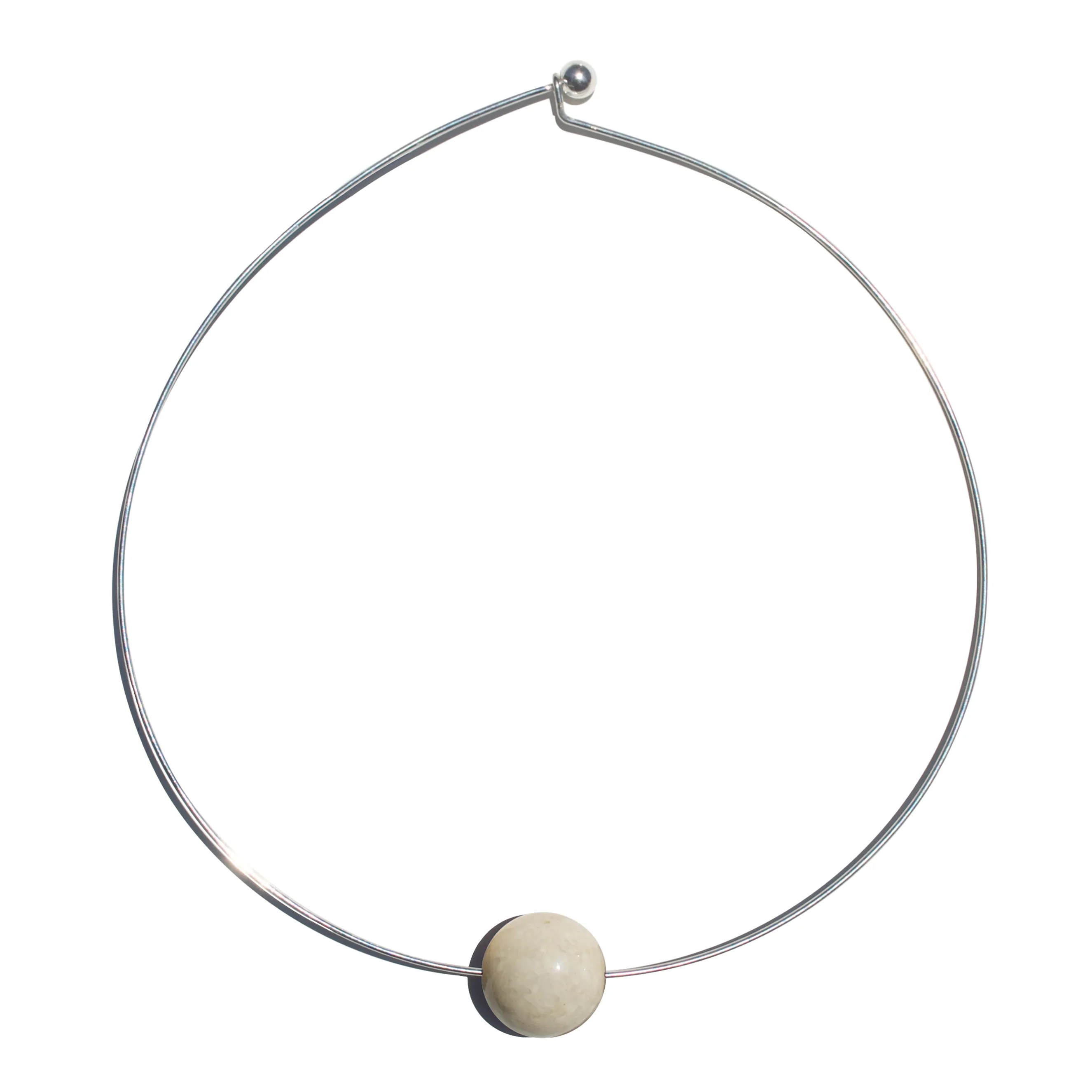 RIVERSTONE BALL COLLAR sold by Vertigo product image thumbnail 2