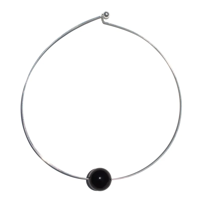 ONYX BALL COLLAR sold by Vertigo
