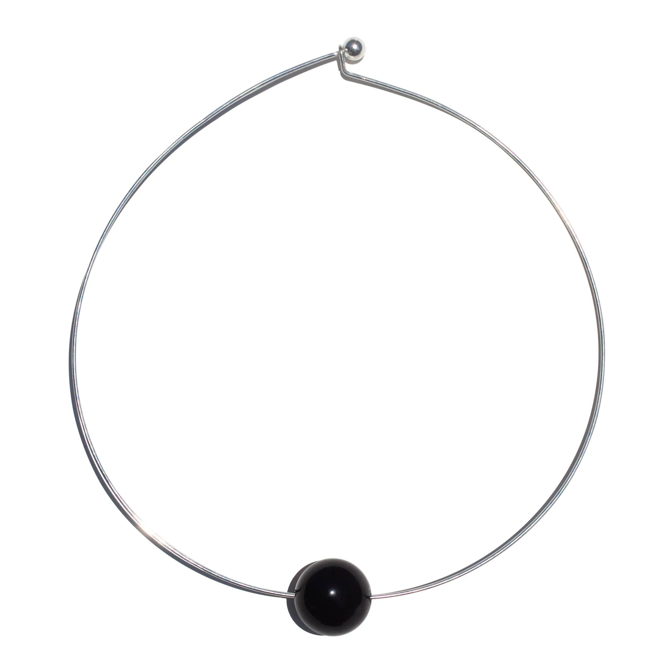 ONYX BALL COLLAR sold by Vertigo