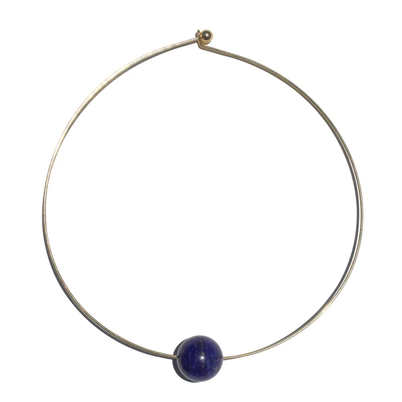 LAPIS BALL COLLAR made by Vertigo