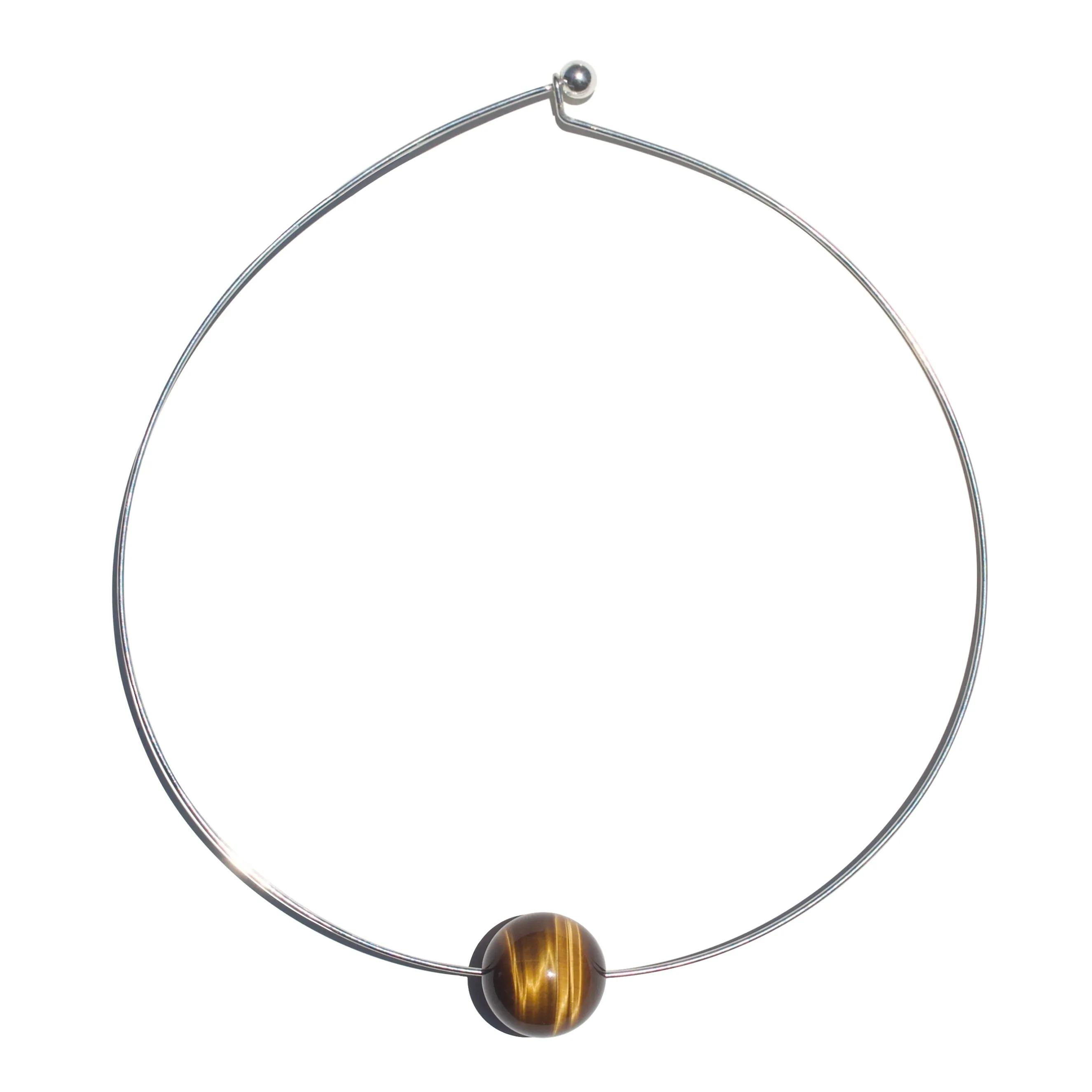YELLOW TIGER BALL COLLAR sold by Vertigo