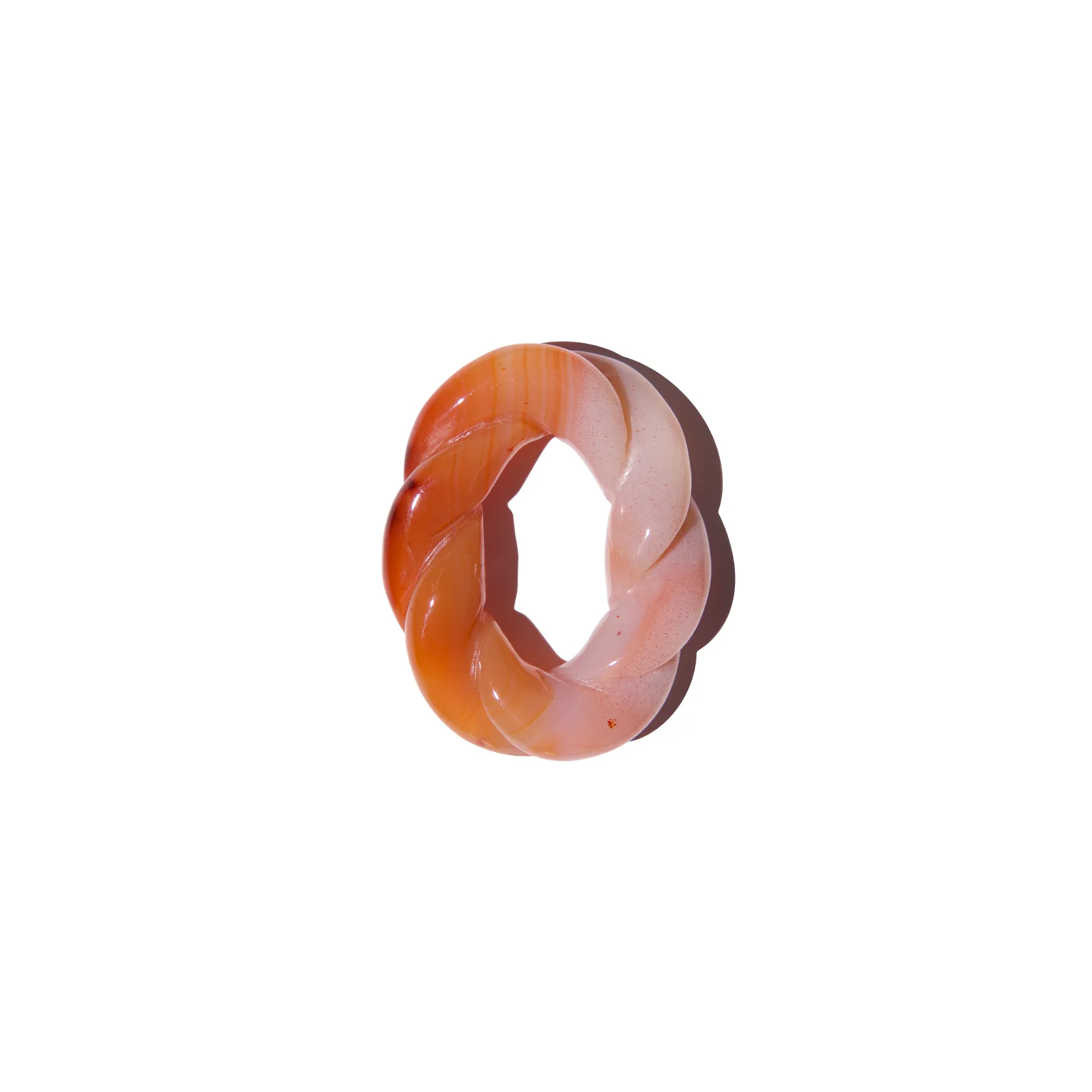 PEACH AVENTURINE KNOT sold by Vertigo