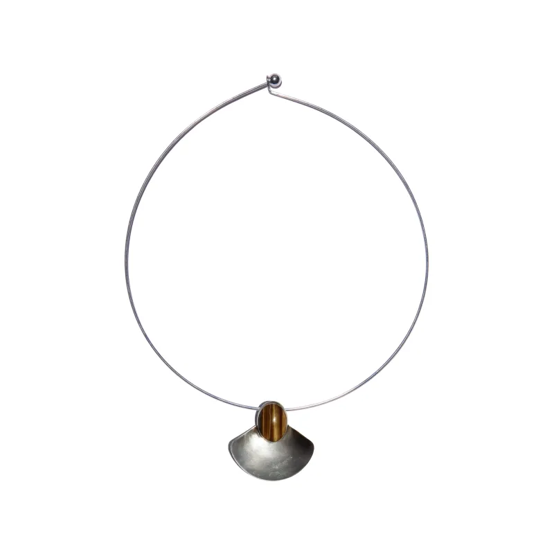 YELLOW TIGER DISC PENDANT sold by Vertigo