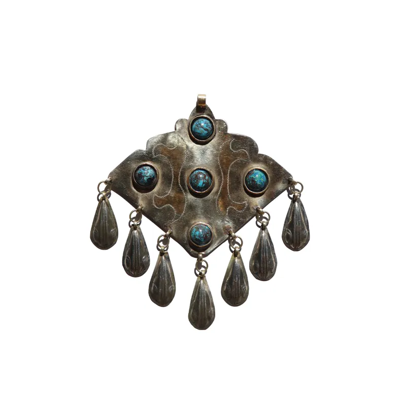 CHRYSO TEARDROP AMULET made by Vertigo