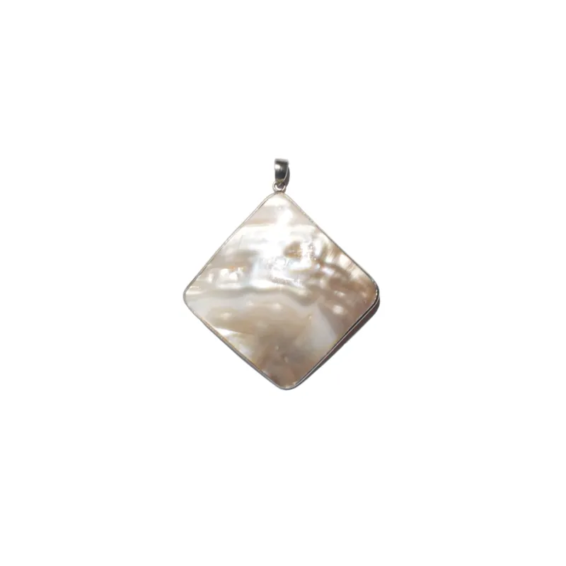 PINK PEARL DIAMOND PENDANT made by Vertigo