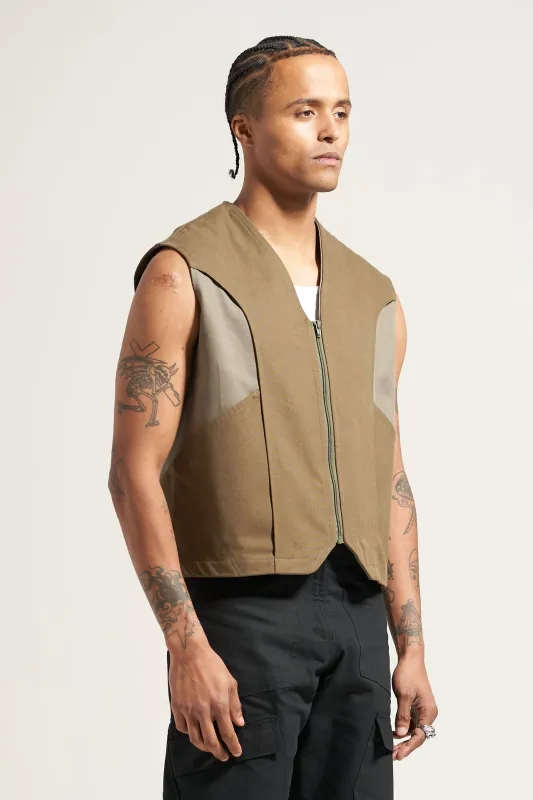 The Collage Harrier Vest made by Glorydays