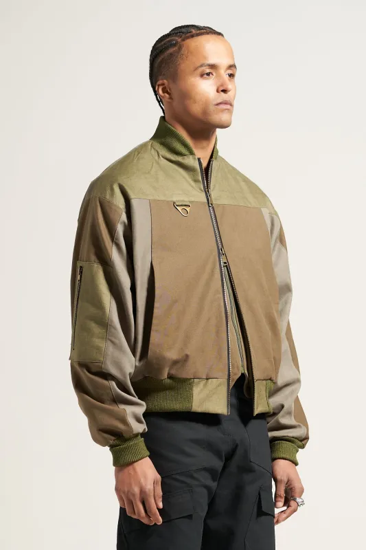 The Collage Bomber made by Glorydays