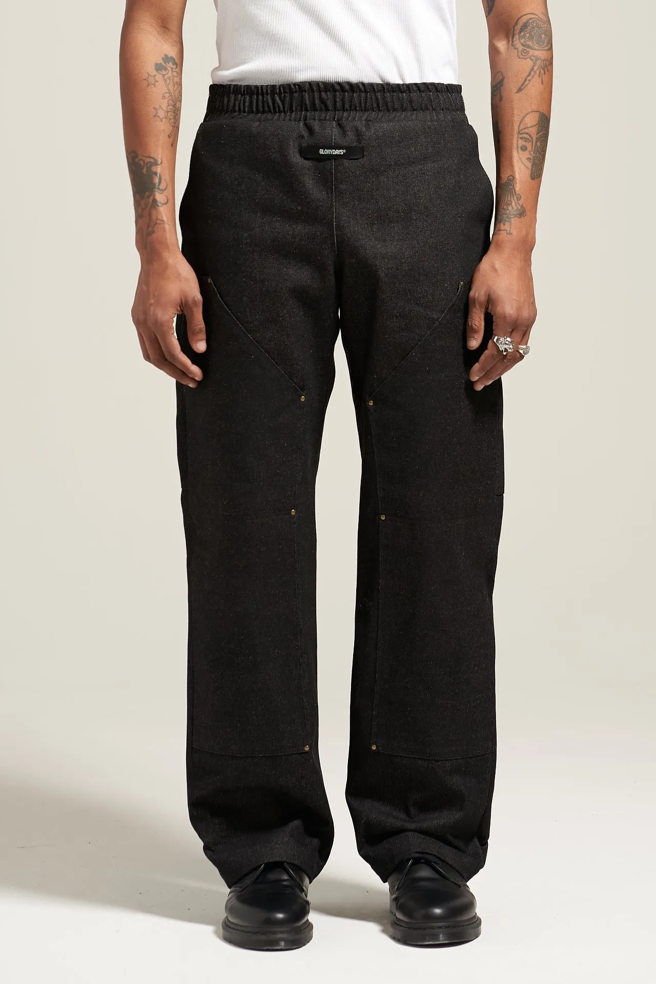 The Raw Black Carpenter Pant sold by Glorydays product image thumbnail 2