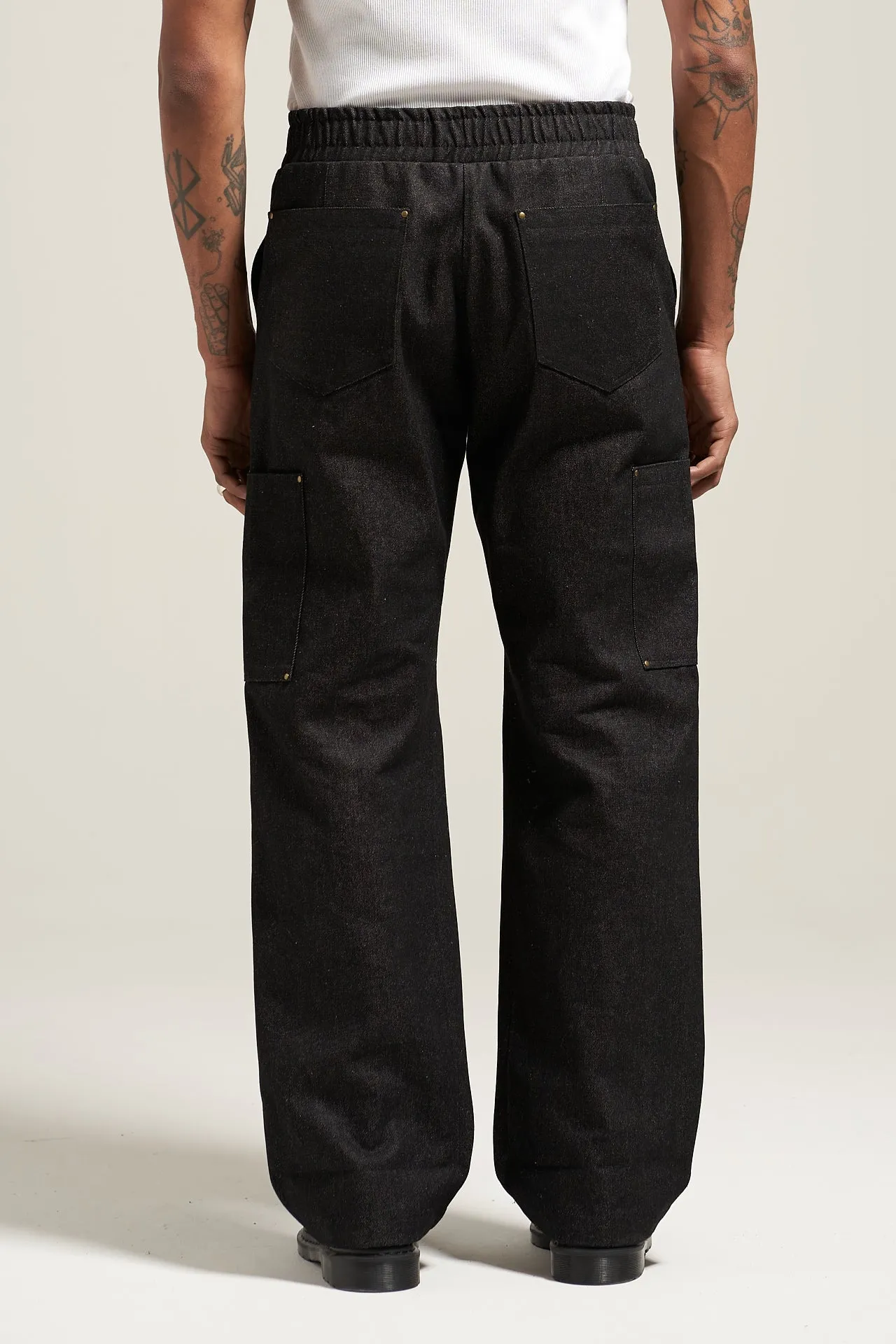 The Raw Black Carpenter Pant sold by Glorydays product image thumbnail 3