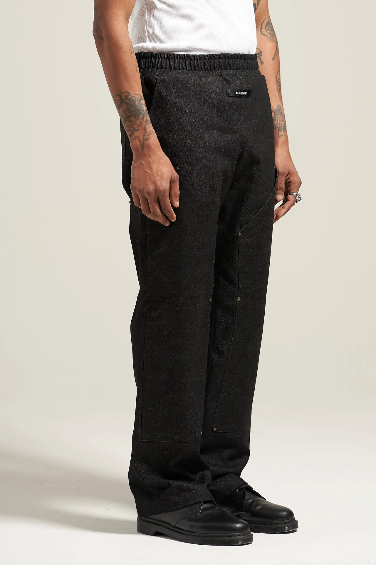 The Raw Black Carpenter Pant sold by Glorydays