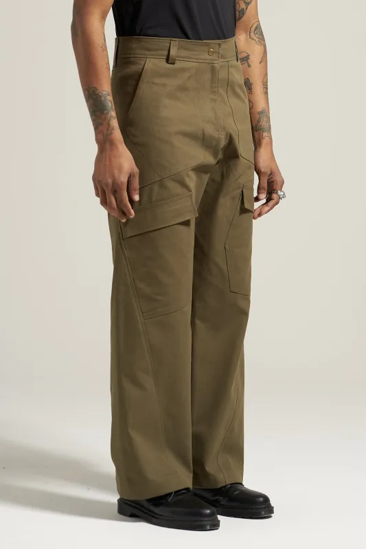 The Olive Geo-Cargo made by Glorydays