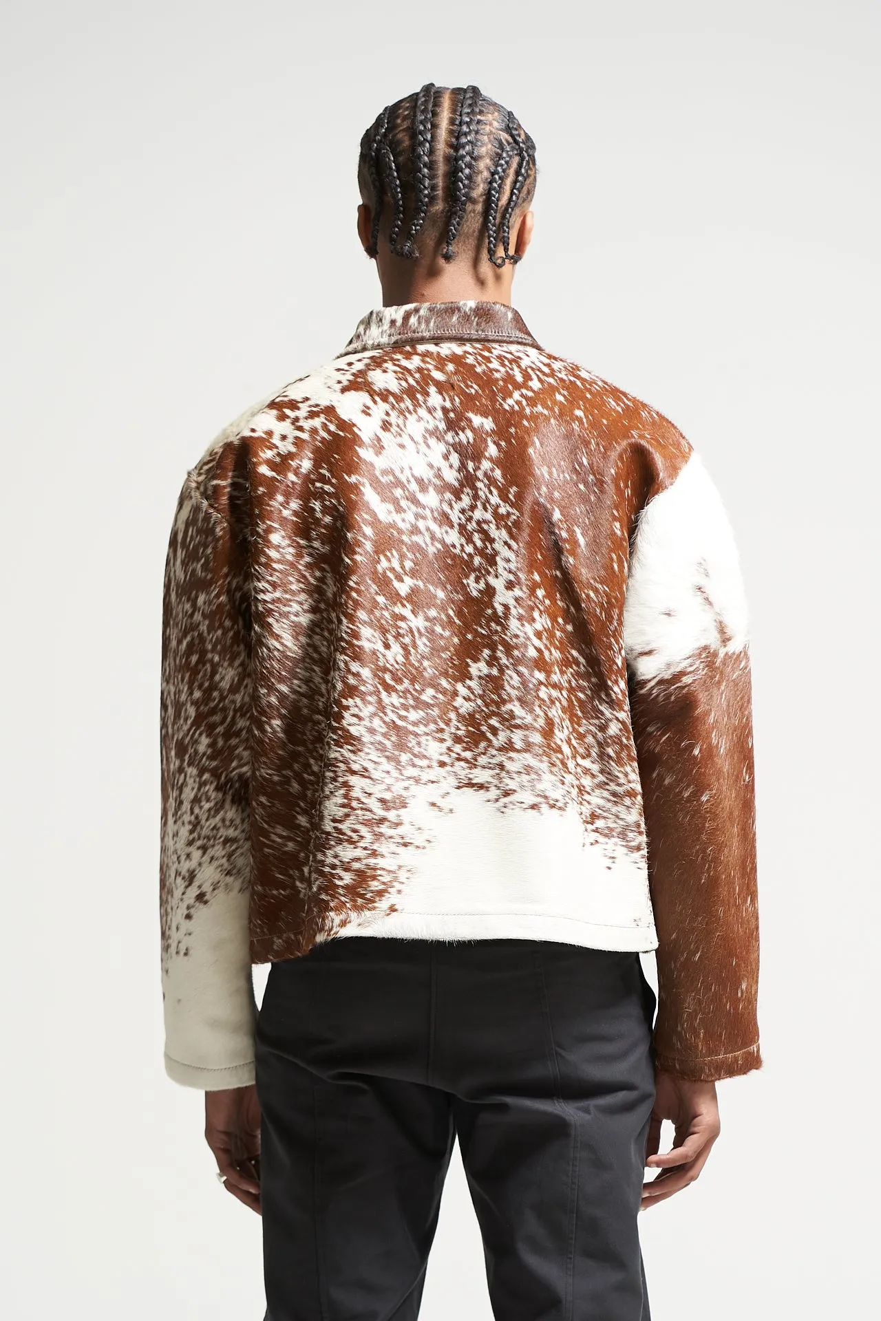 The Ginger Cowhide Jacket sold by Glorydays product image thumbnail 3