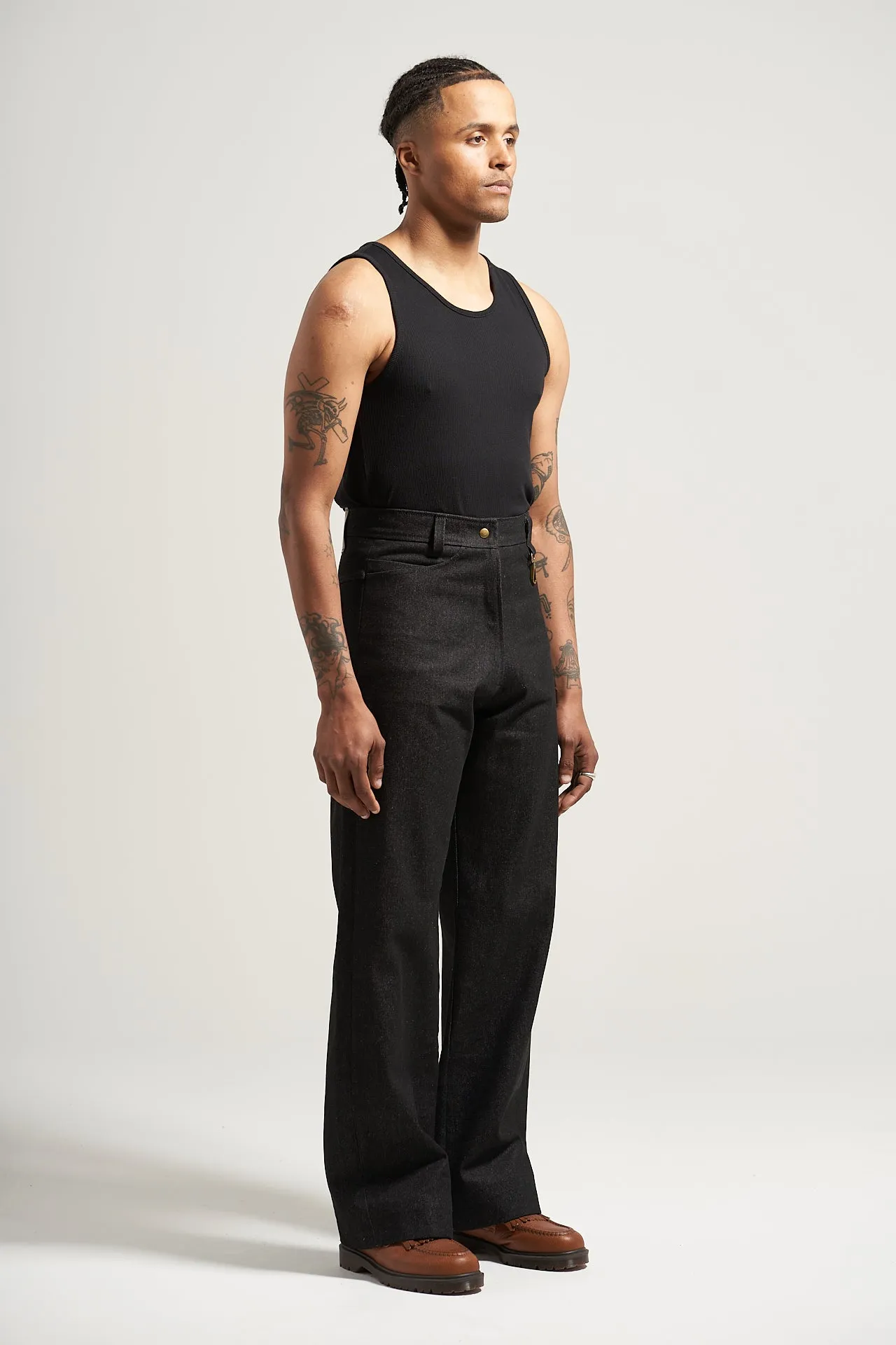 The Raw Black 001 Denim sold by Glorydays product image thumbnail 5