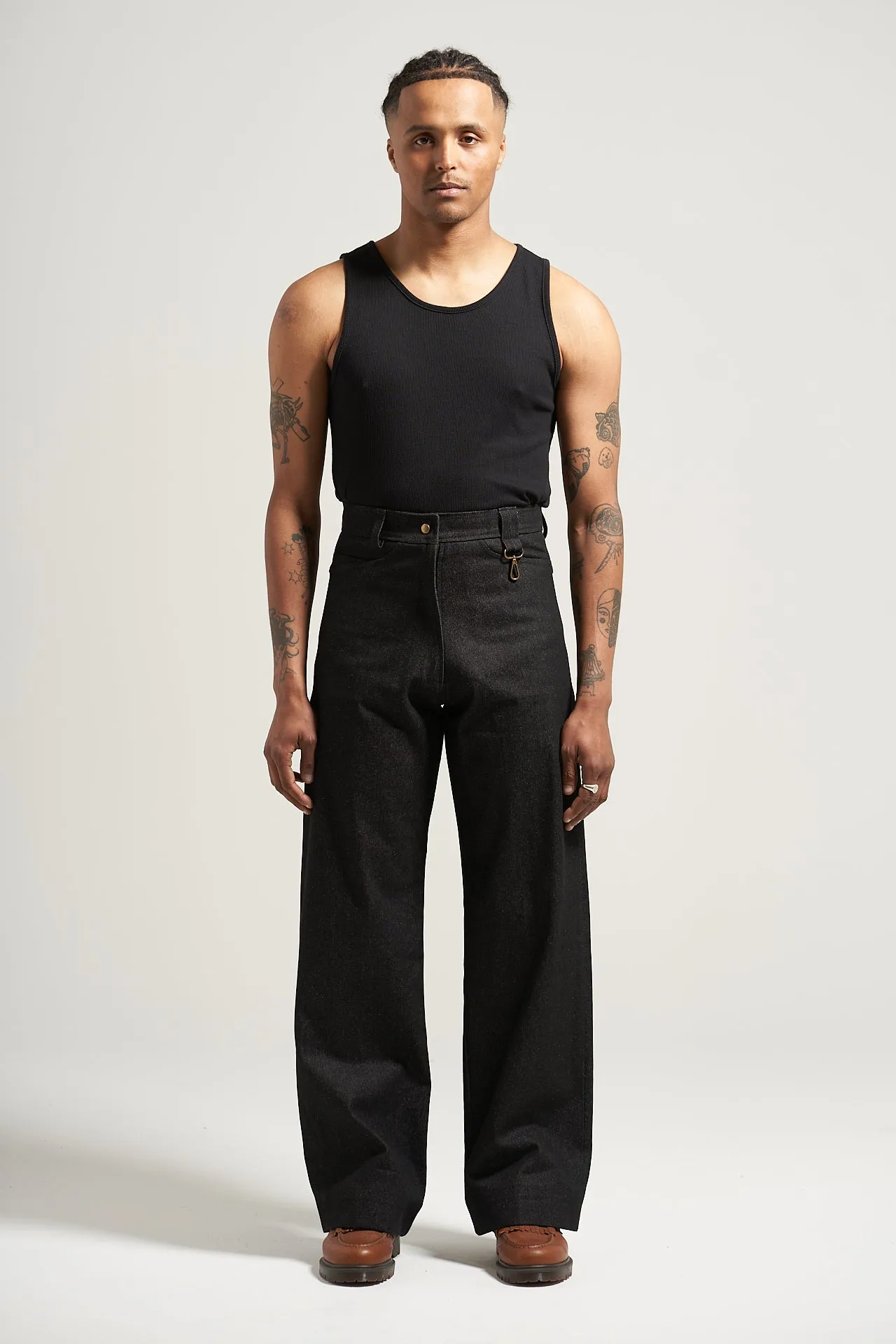 The Raw Black 001 Denim sold by Glorydays product image thumbnail 4