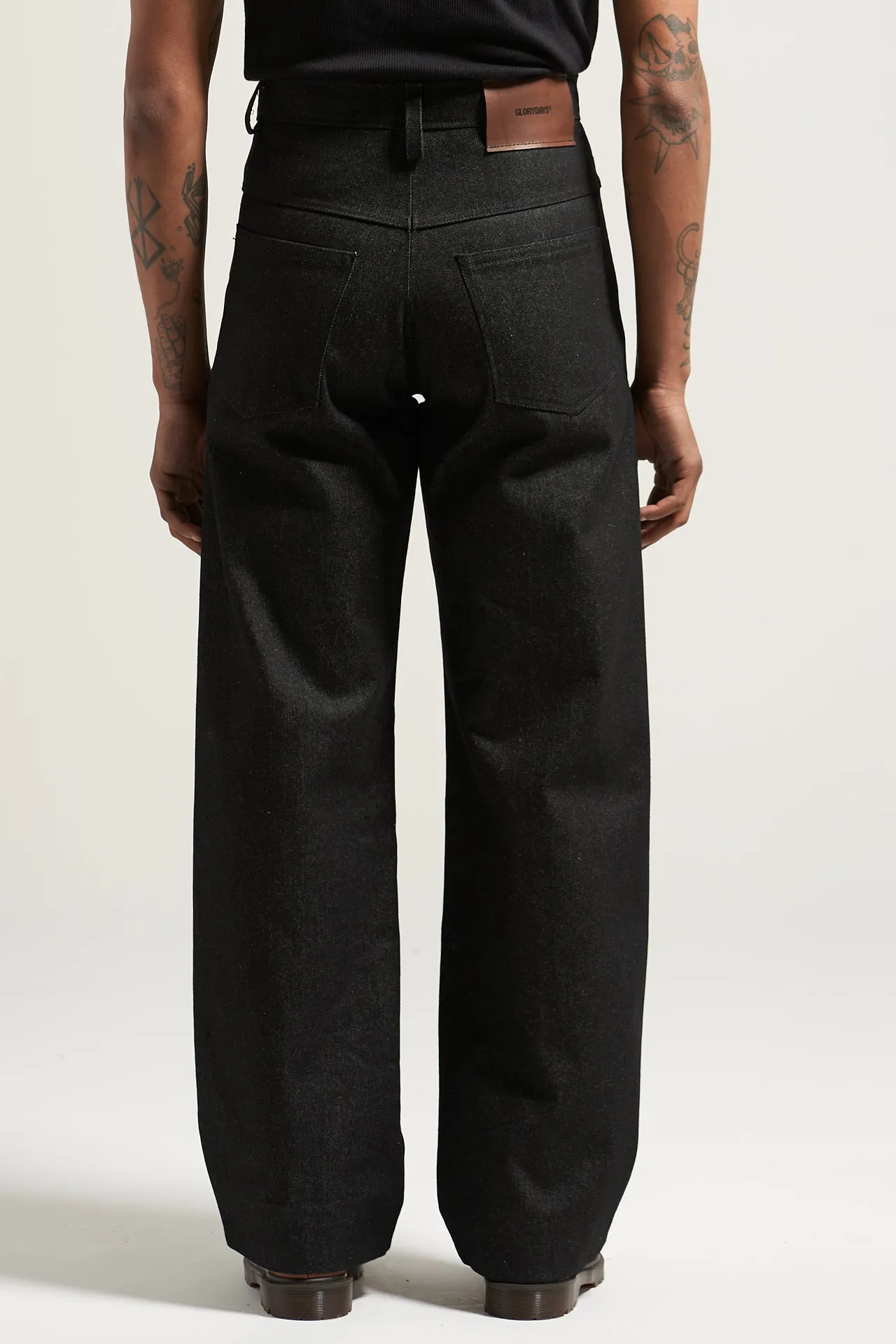 The Raw Black 001 Denim sold by Glorydays product image thumbnail 3