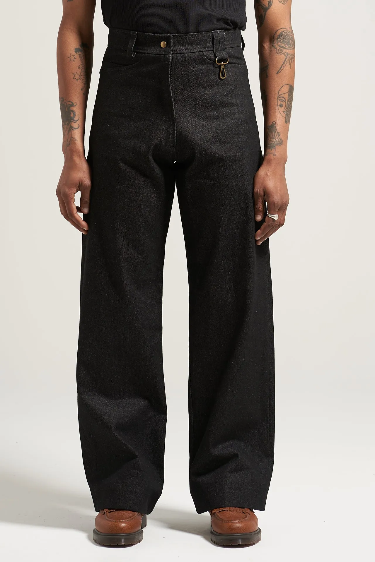 The Raw Black 001 Denim sold by Glorydays product image thumbnail 2