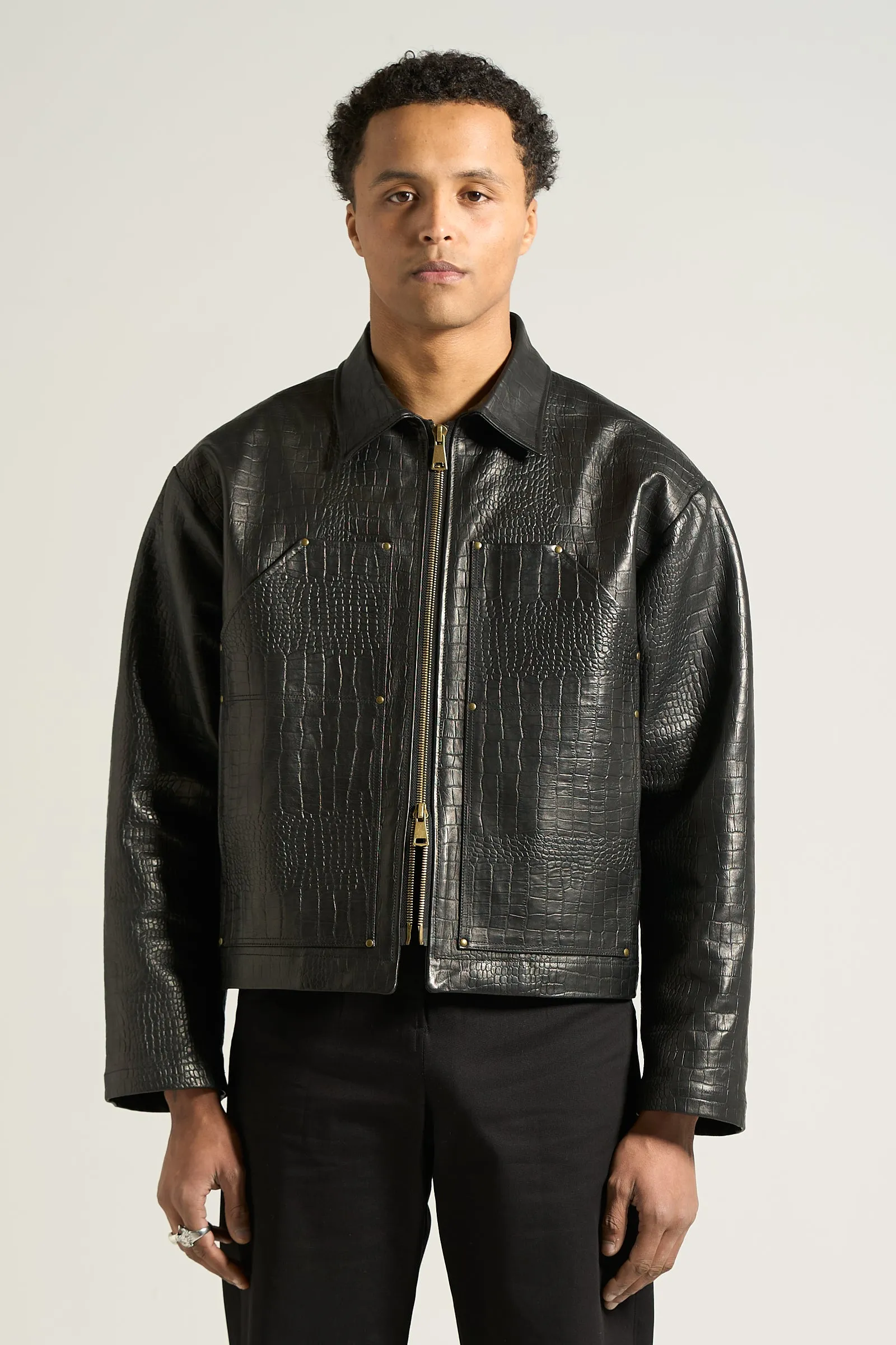 The Croc Carpenter Jacket sold by Glorydays product image thumbnail 2