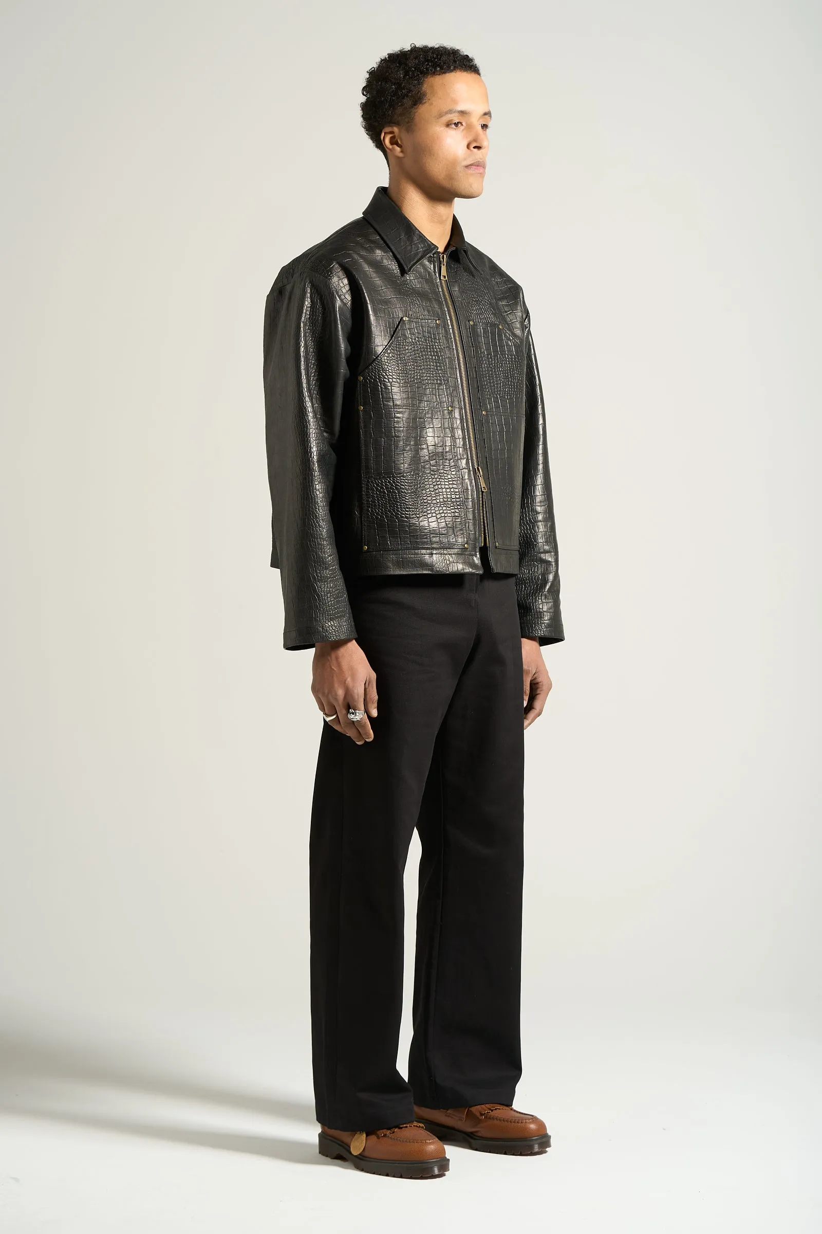 The Croc Carpenter Jacket sold by Glorydays product image thumbnail 5