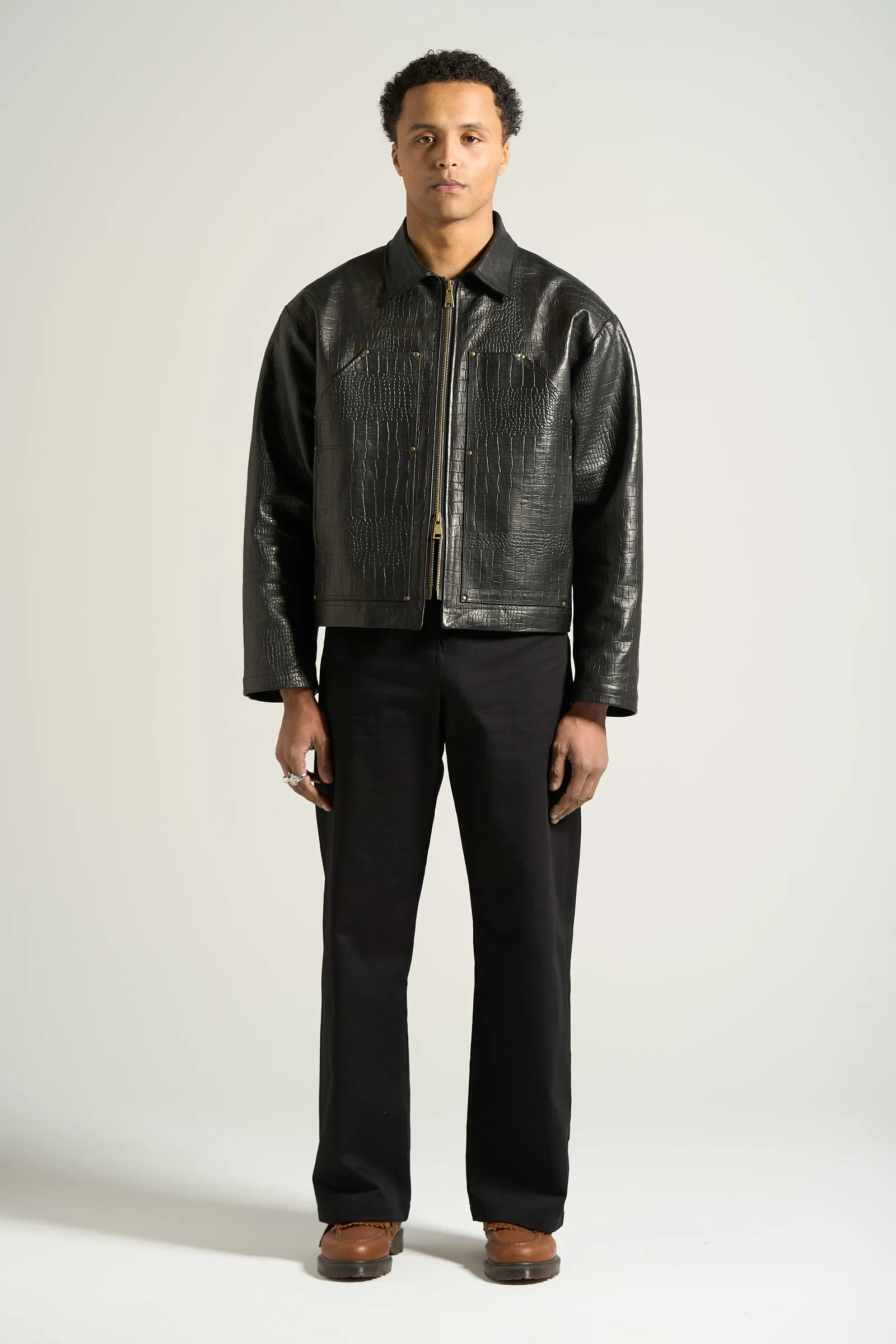 The Croc Carpenter Jacket sold by Glorydays product image thumbnail 4