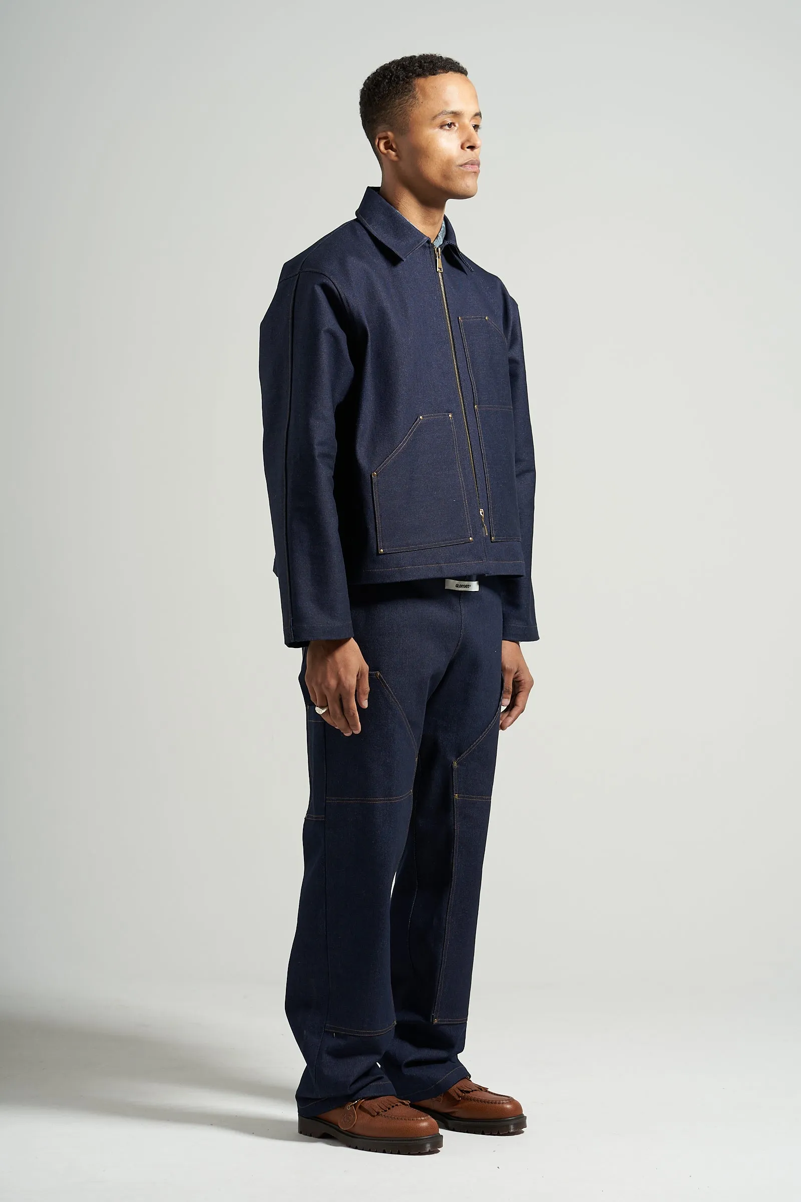The Indigo Carpenter Jacket sold by Glorydays product image thumbnail 5