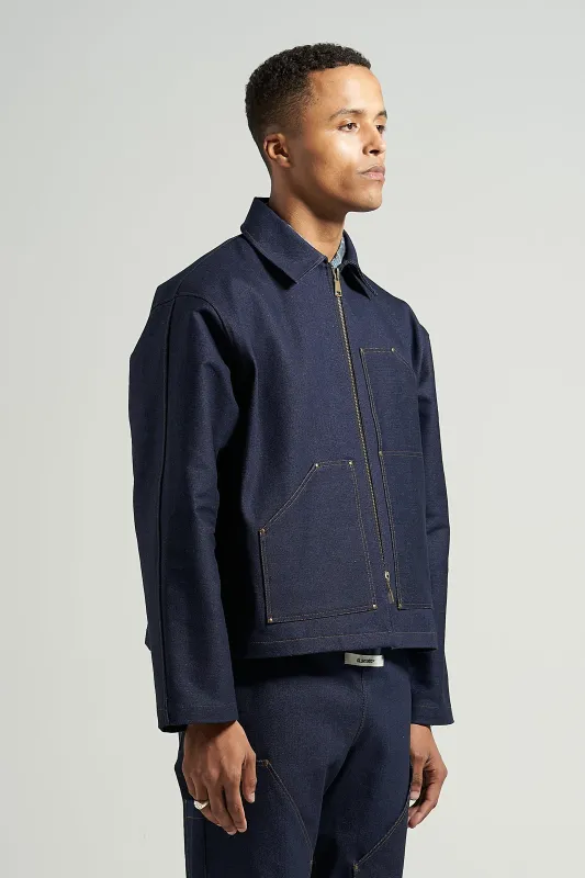 The Indigo Carpenter Jacket made by Glorydays
