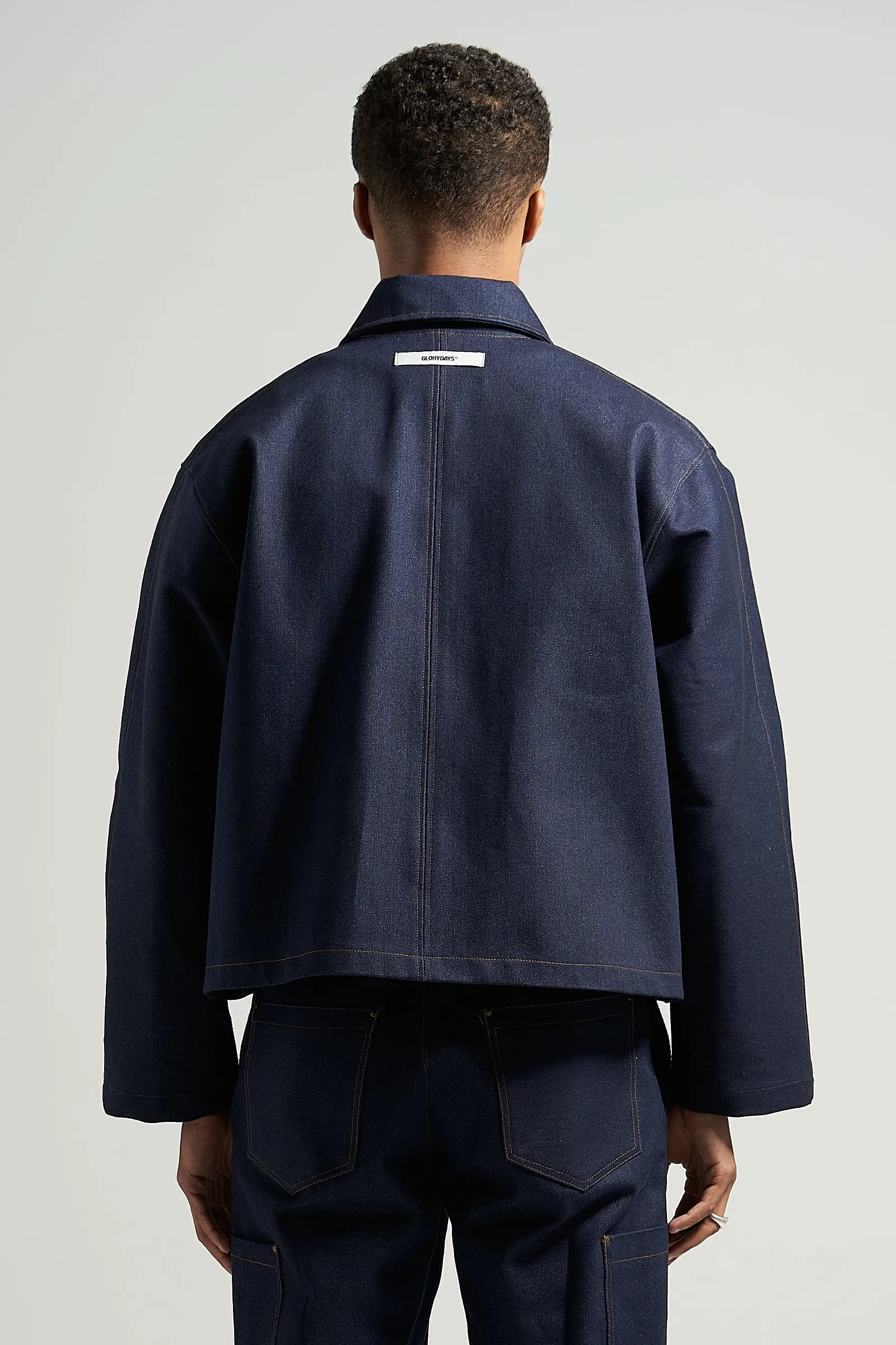The Indigo Carpenter Jacket sold by Glorydays product image thumbnail 3