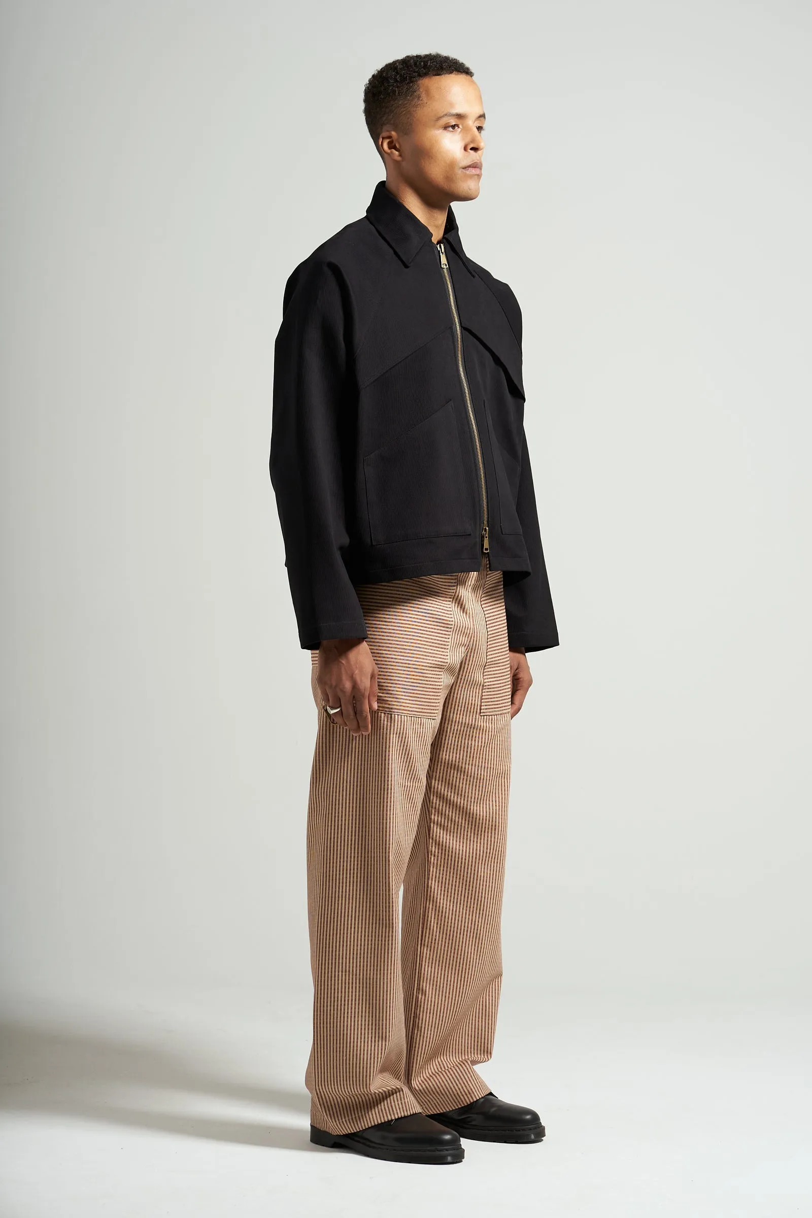 The Jet Black Joiner Jacket sold by Glorydays product image thumbnail 5