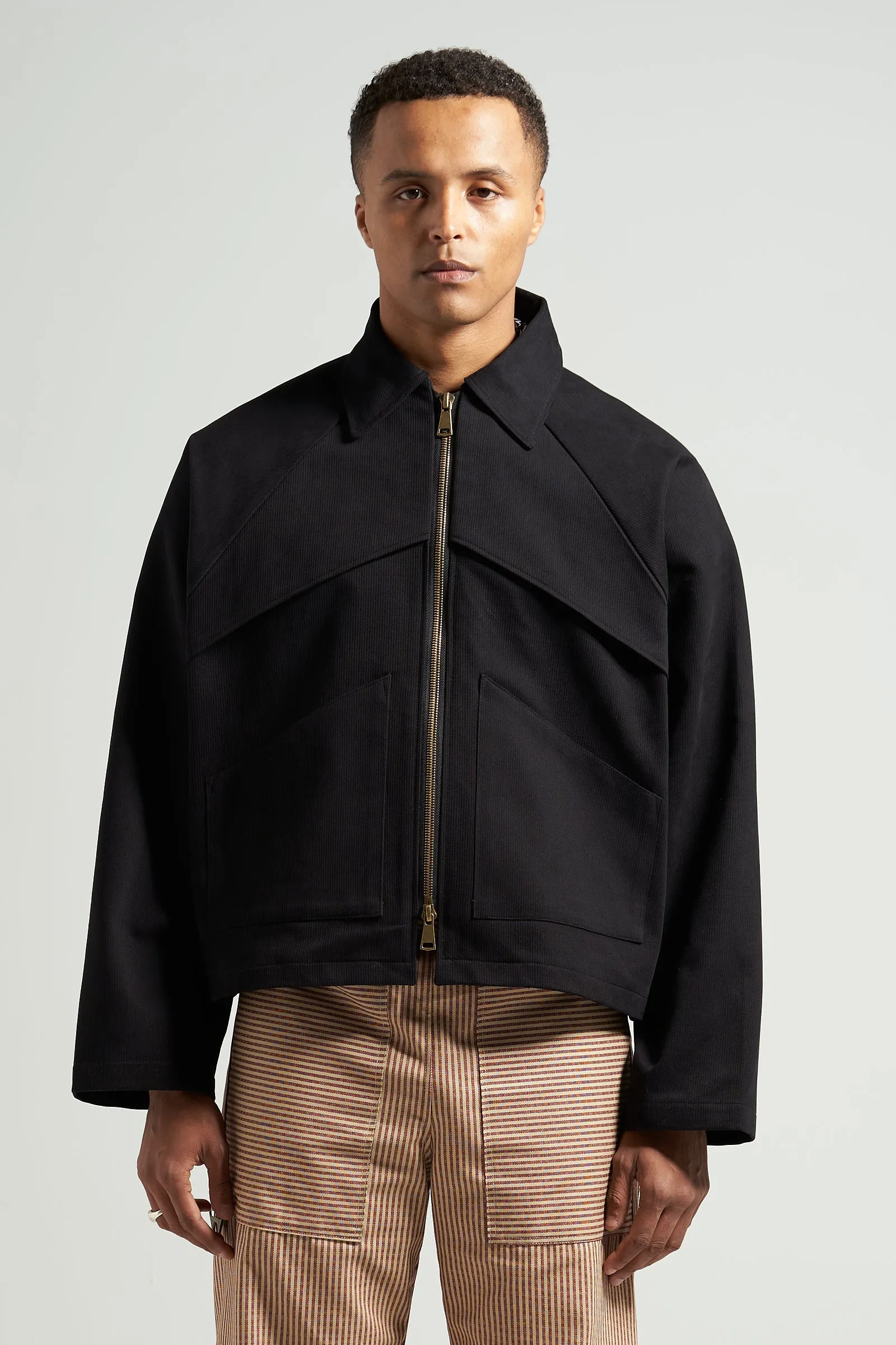 The Jet Black Joiner Jacket sold by Glorydays product image thumbnail 2
