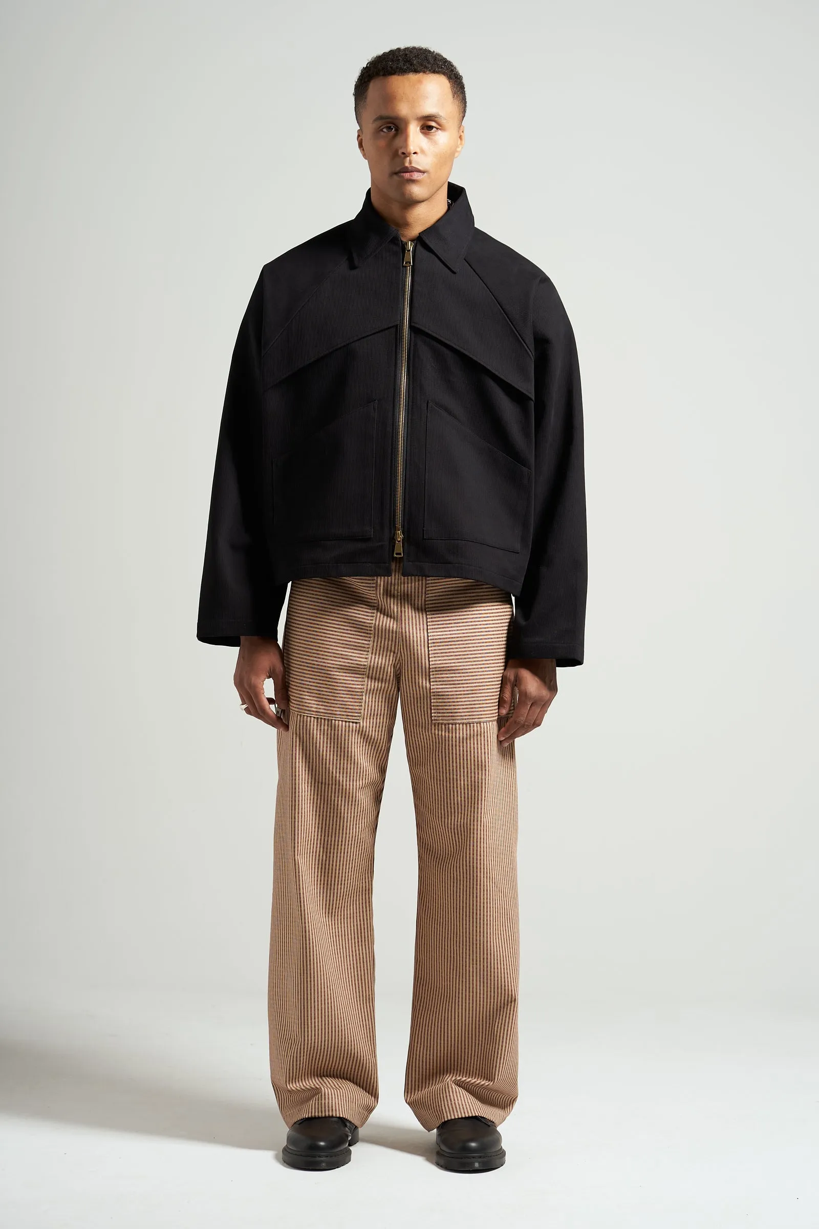 The Jet Black Joiner Jacket sold by Glorydays product image thumbnail 4
