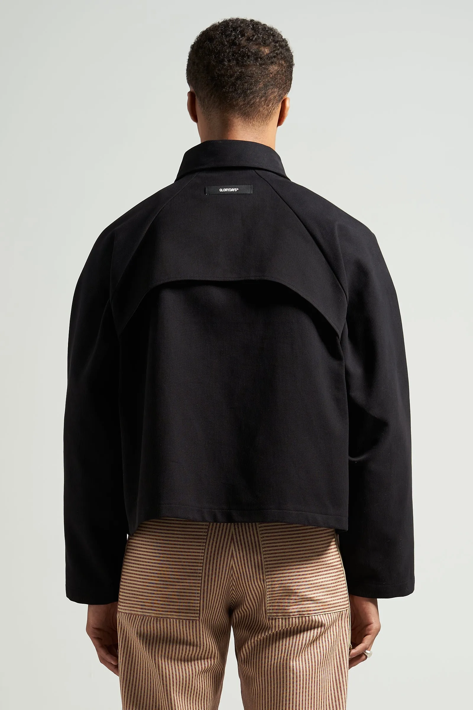 The Jet Black Joiner Jacket sold by Glorydays product image thumbnail 3