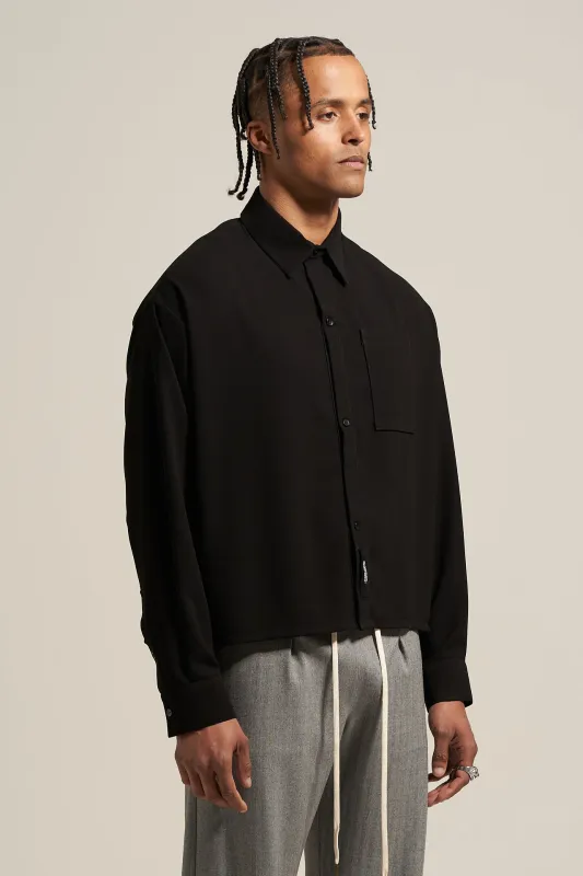 The Jet Black Prep Shirt made by Glorydays