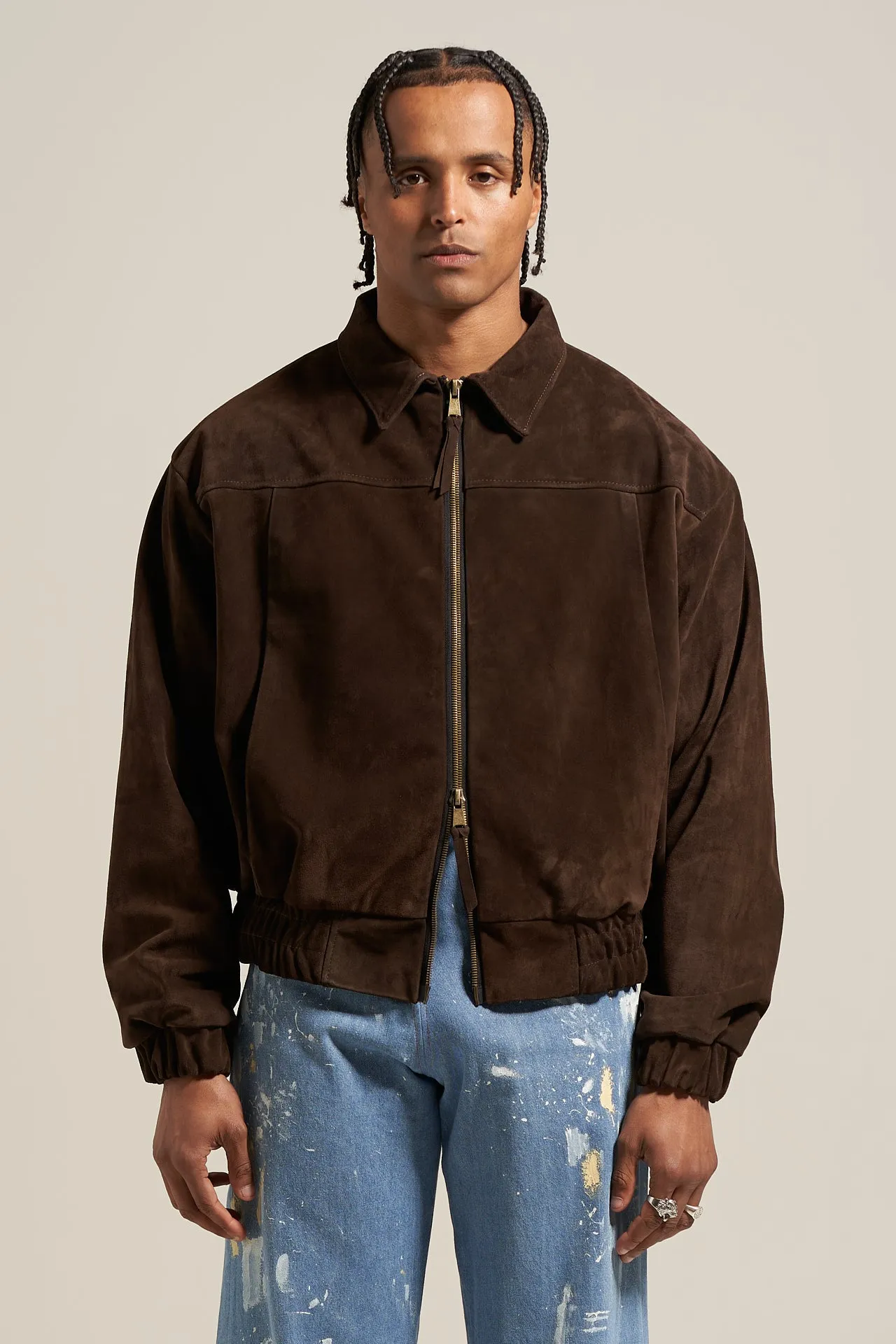 The Calgary Suede Bomber sold by Glorydays product image thumbnail 2