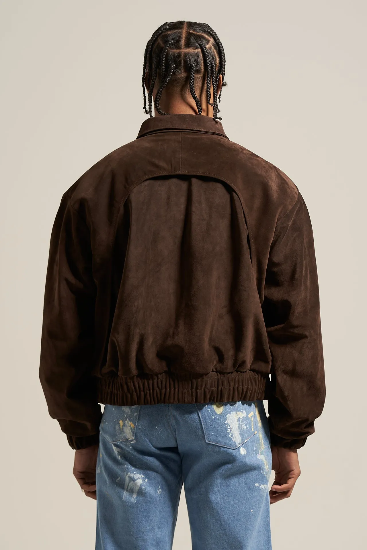 The Calgary Suede Bomber sold by Glorydays product image thumbnail 3