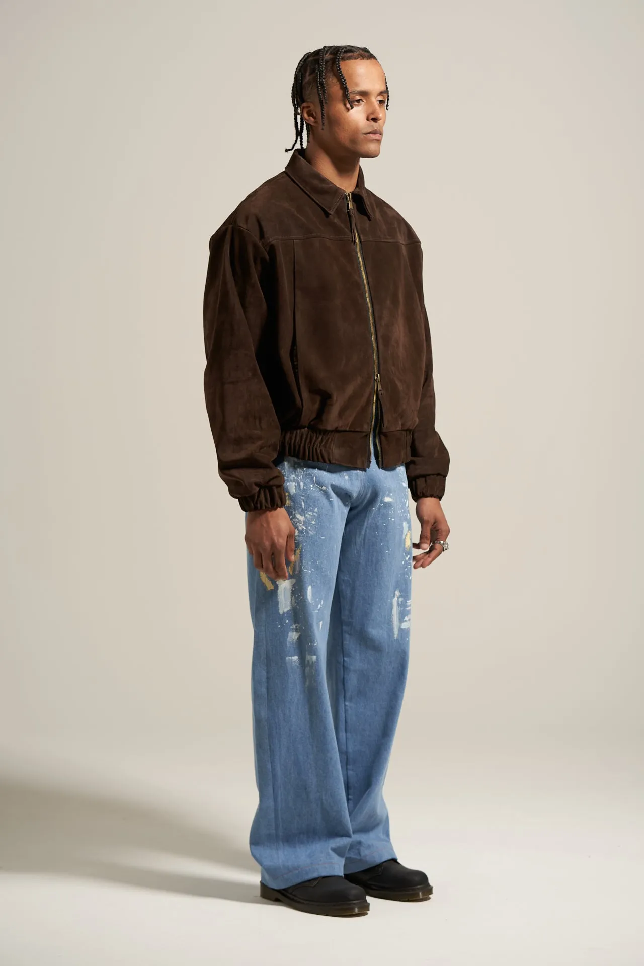 The Calgary Suede Bomber sold by Glorydays product image thumbnail 4