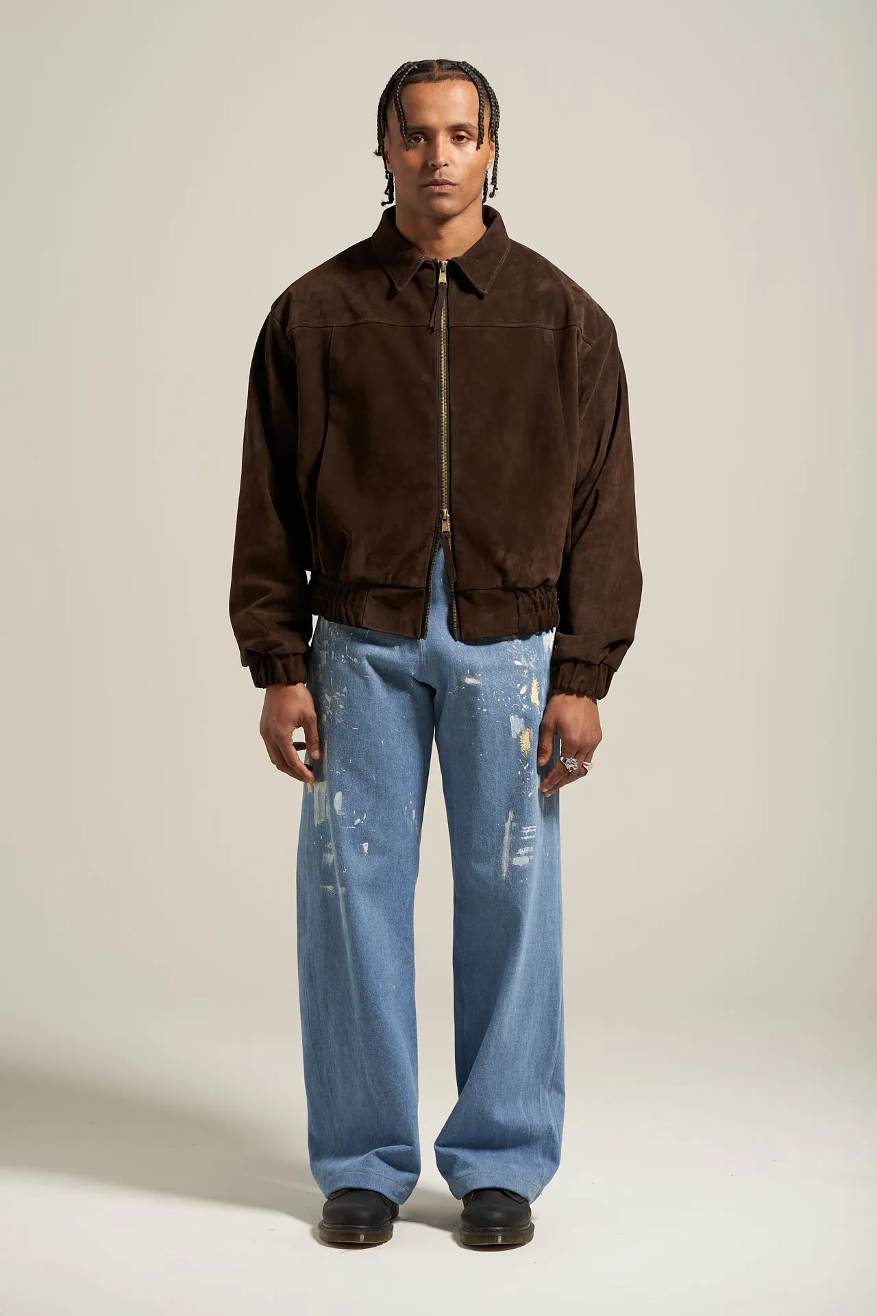 The Calgary Suede Bomber sold by Glorydays product image thumbnail 5