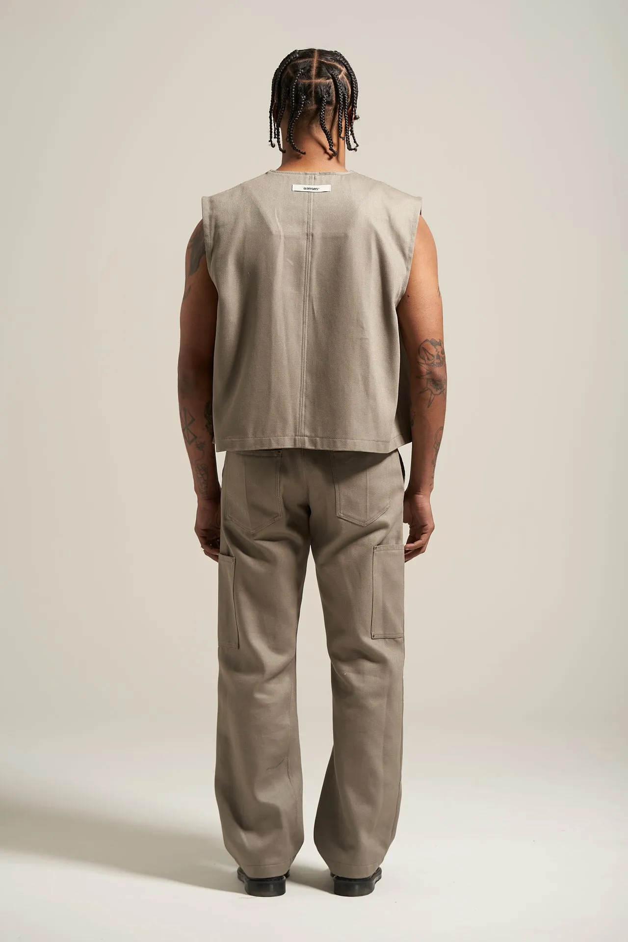 The Concrete Carpenter Vest sold by Glorydays product image thumbnail 4