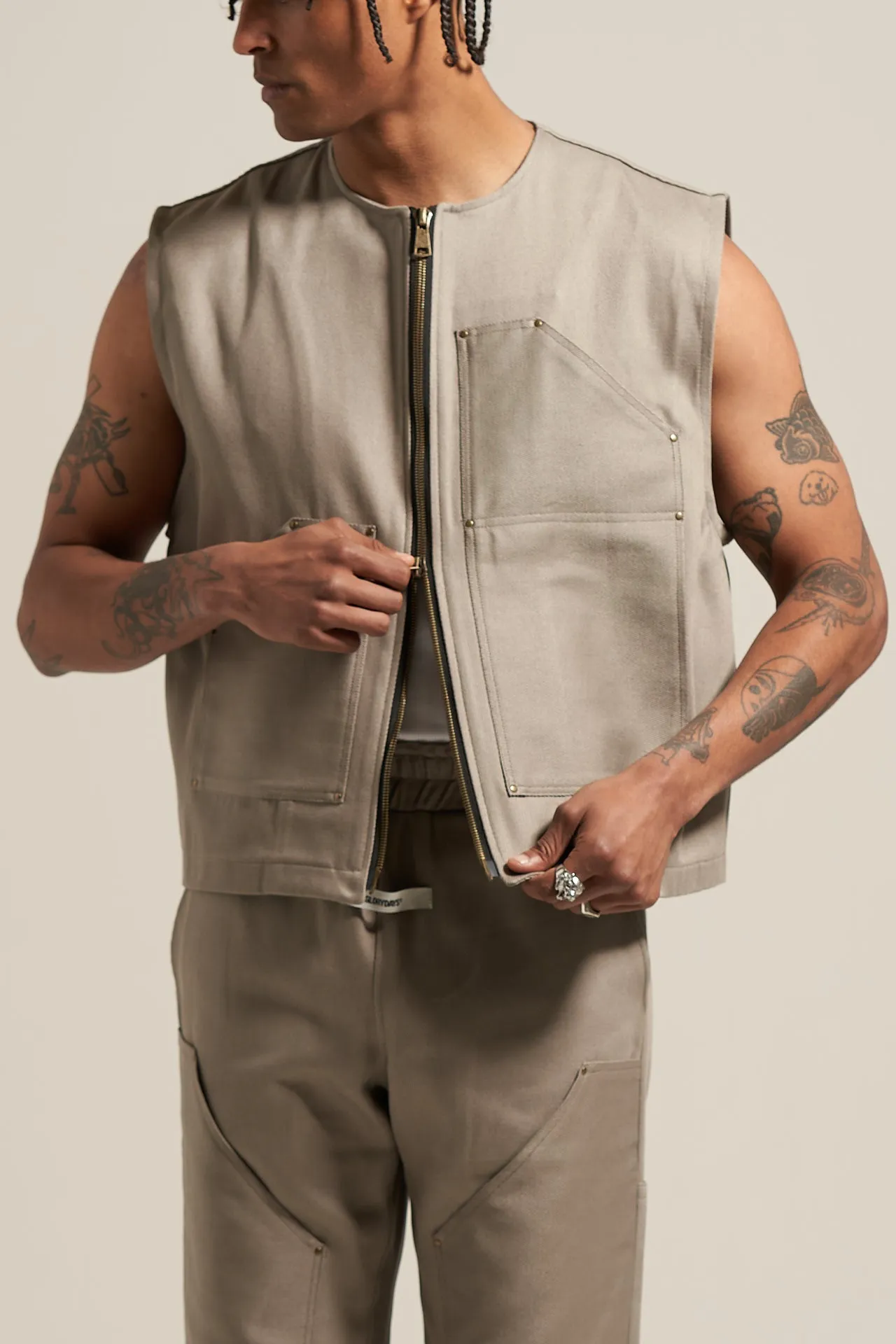 The Concrete Carpenter Vest sold by Glorydays product image thumbnail 5