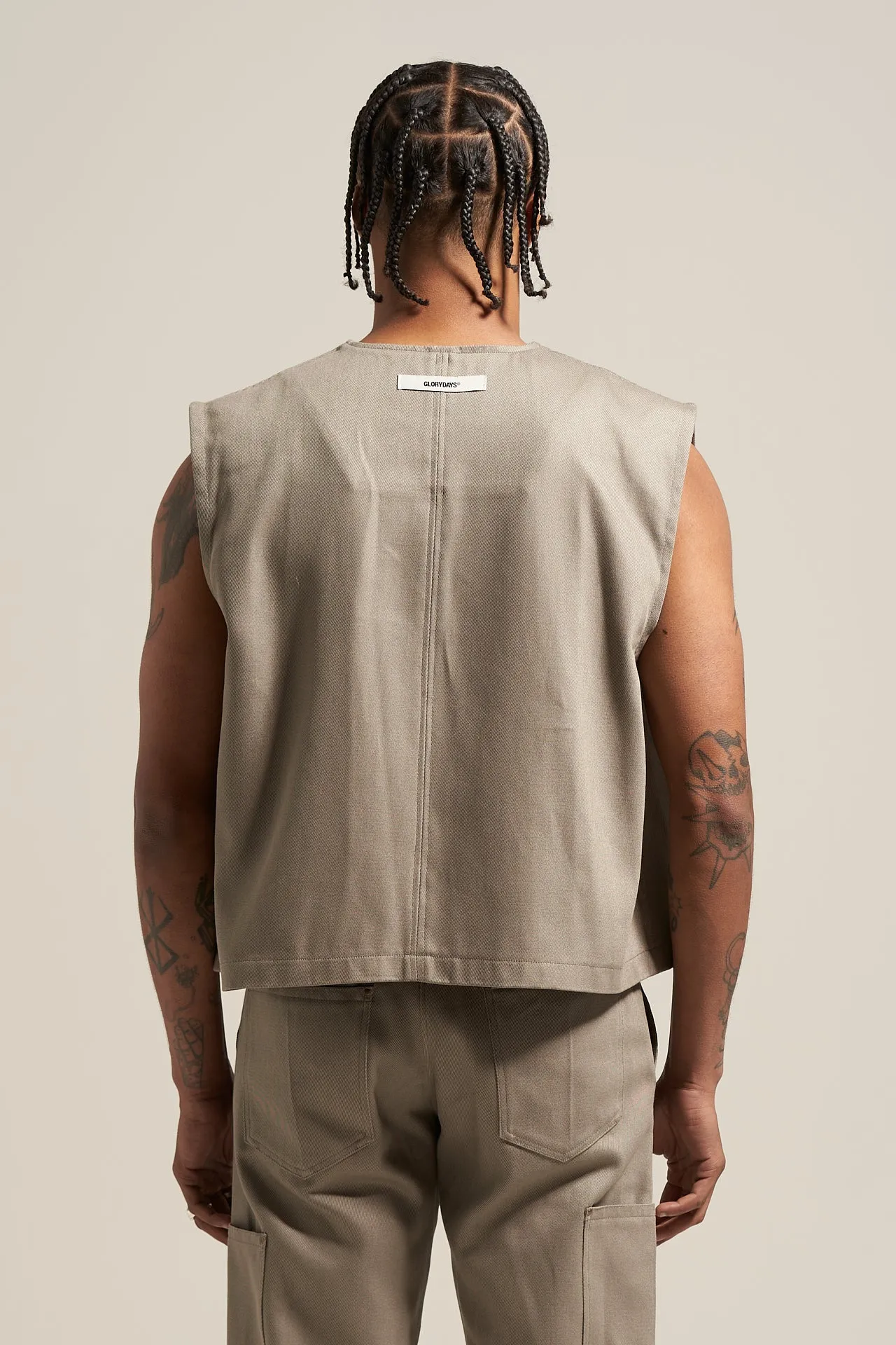 The Concrete Carpenter Vest sold by Glorydays product image thumbnail 2
