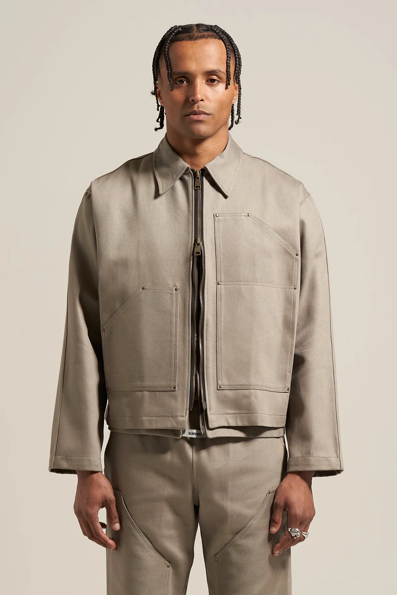 The Concrete Carpenter Jacket sold by Glorydays product image thumbnail 2