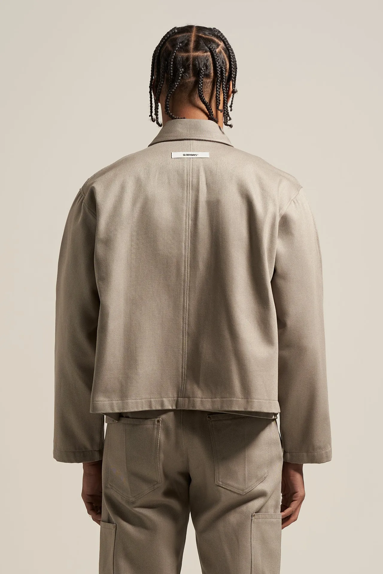 The Concrete Carpenter Jacket sold by Glorydays product image thumbnail 3