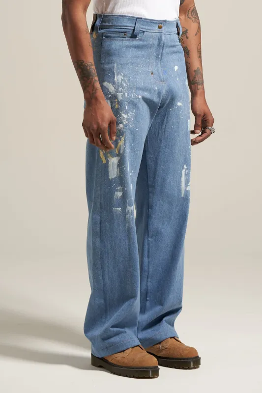 The 001 Painters Denim made by Glorydays