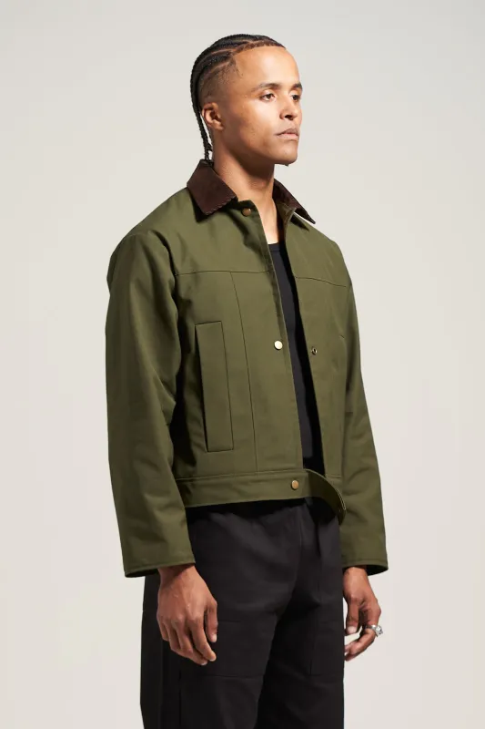 The Heritage Work Jacket made by Glorydays