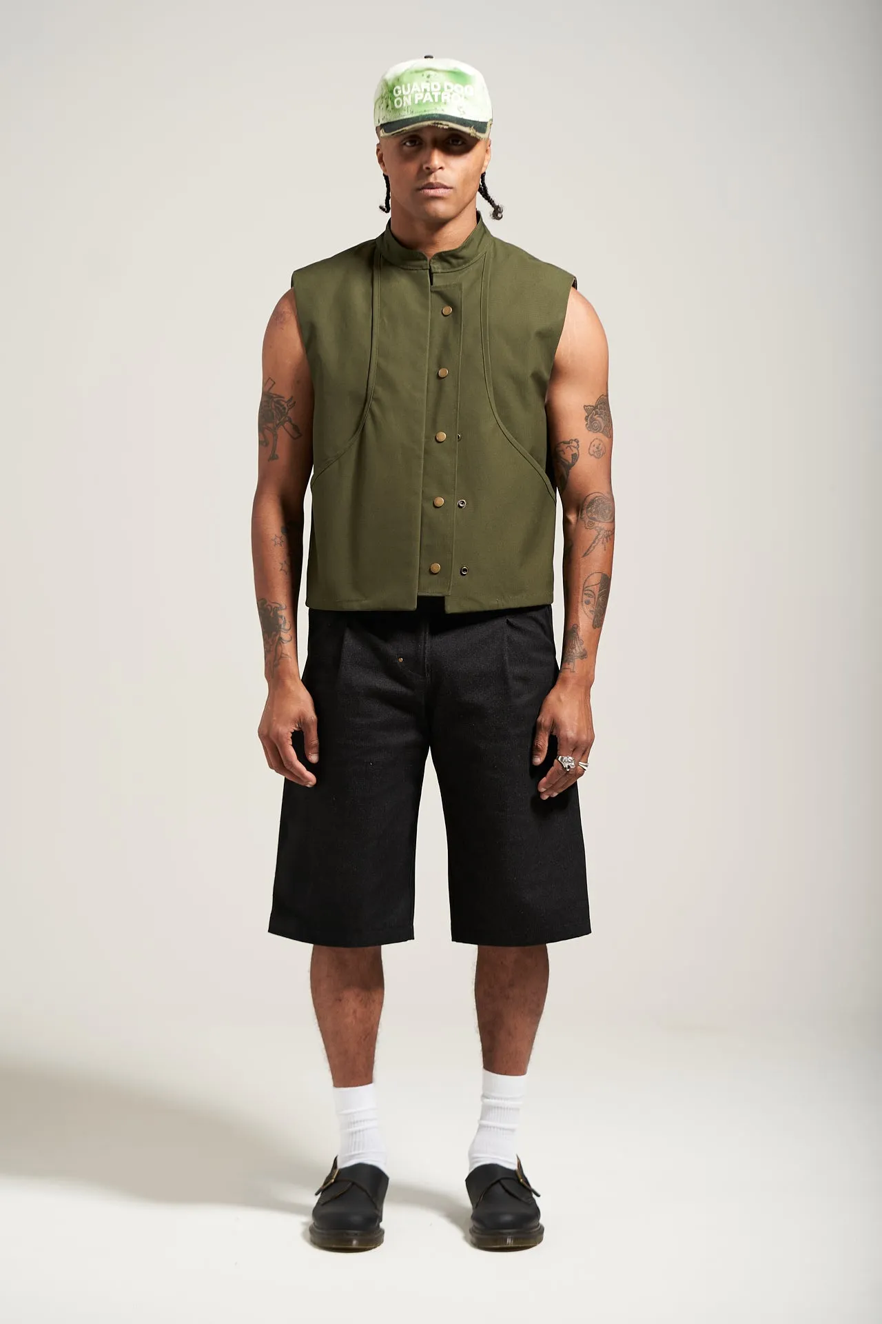 The Olive Flight Vest sold by Glorydays product image thumbnail 4