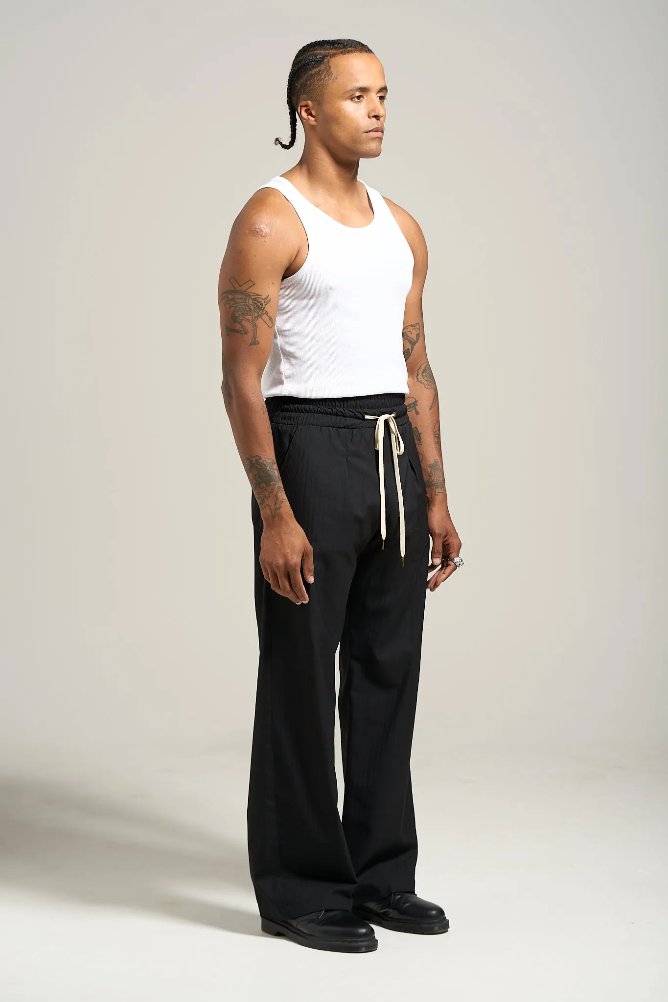 The Blackout Herringbone Flow Pant sold by Glorydays product image thumbnail 2