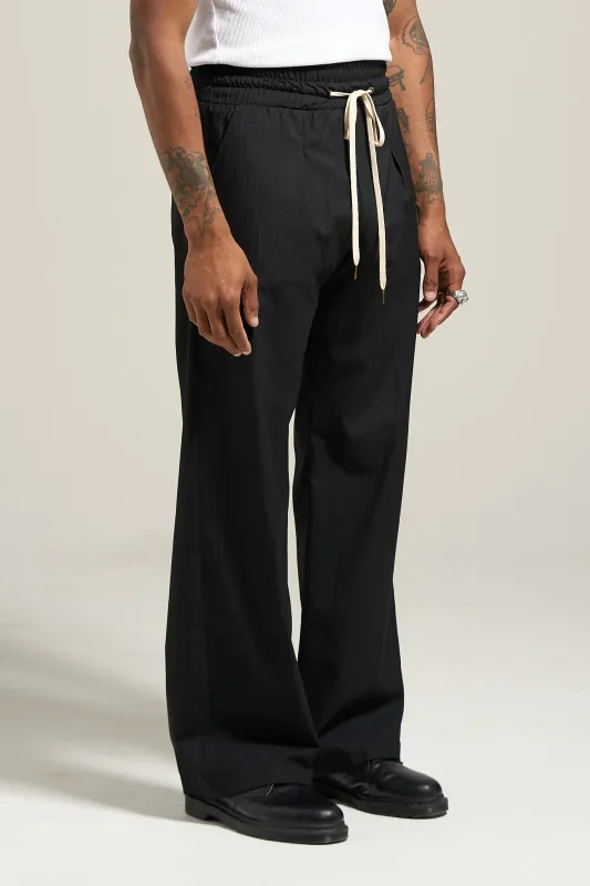 The Blackout Herringbone Flow Pant made by Glorydays